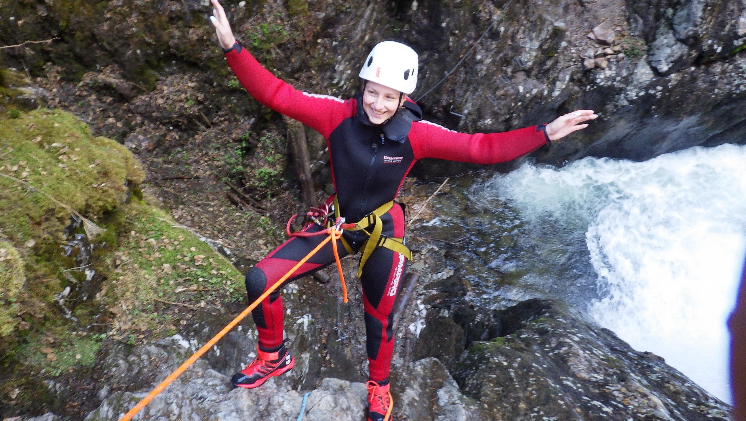 Ötztal ClearWater Canyoning Adventure