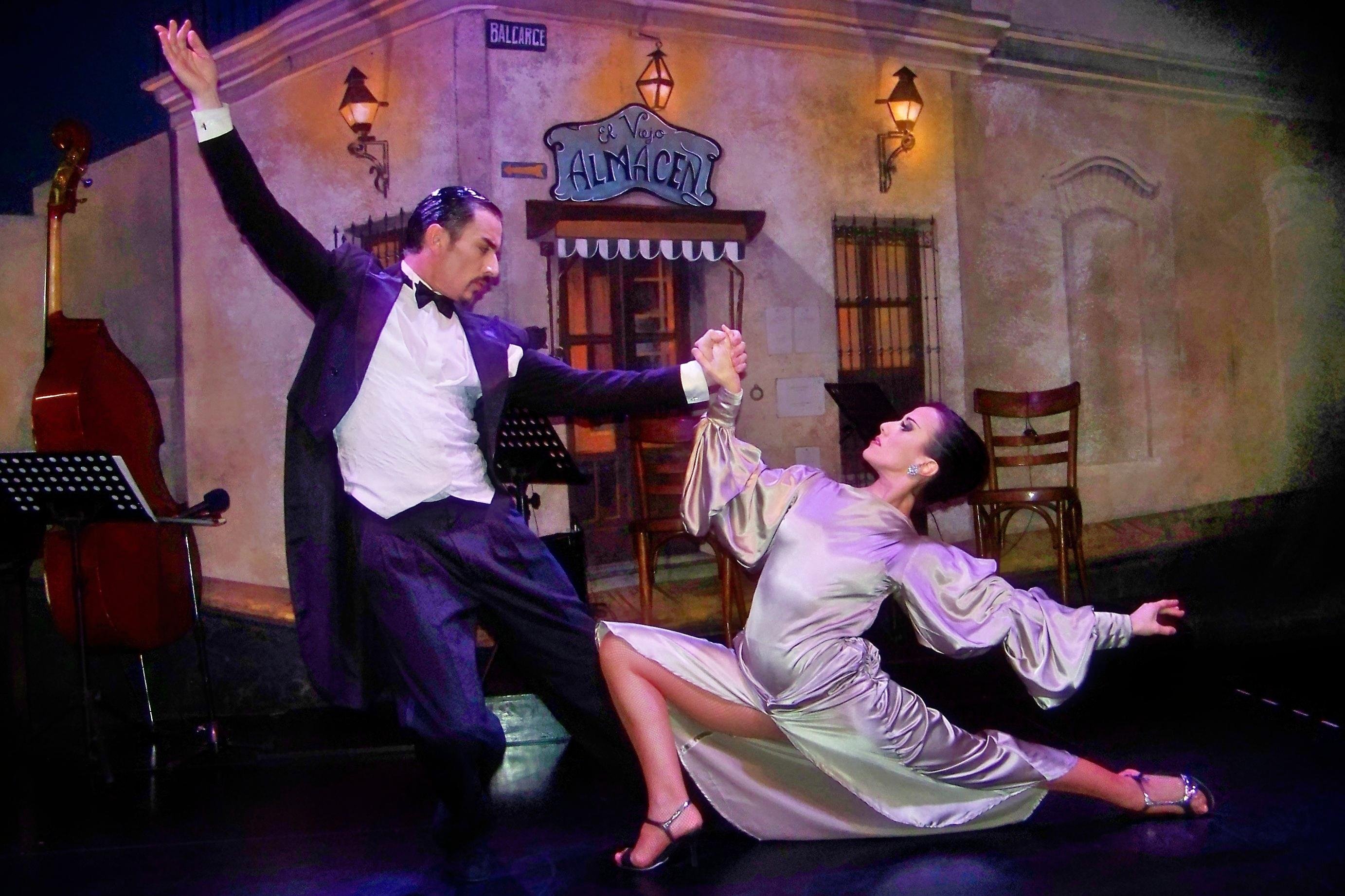 El Viejo Almacén Tango Evening with Optional Dinner