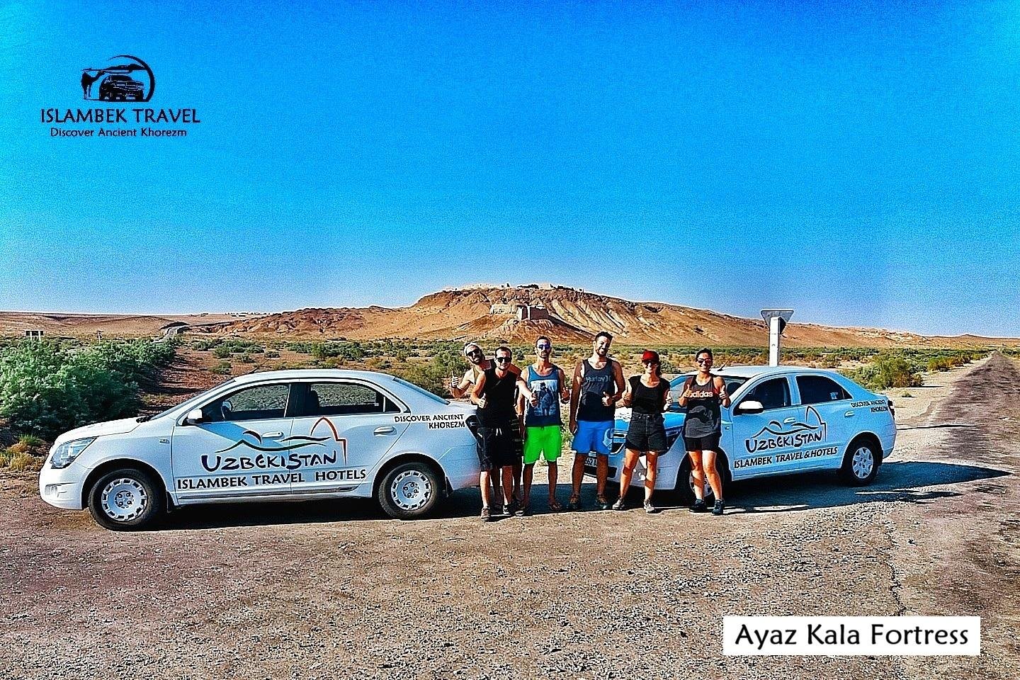 Desert Fortresses & Yurt Camp Adventure