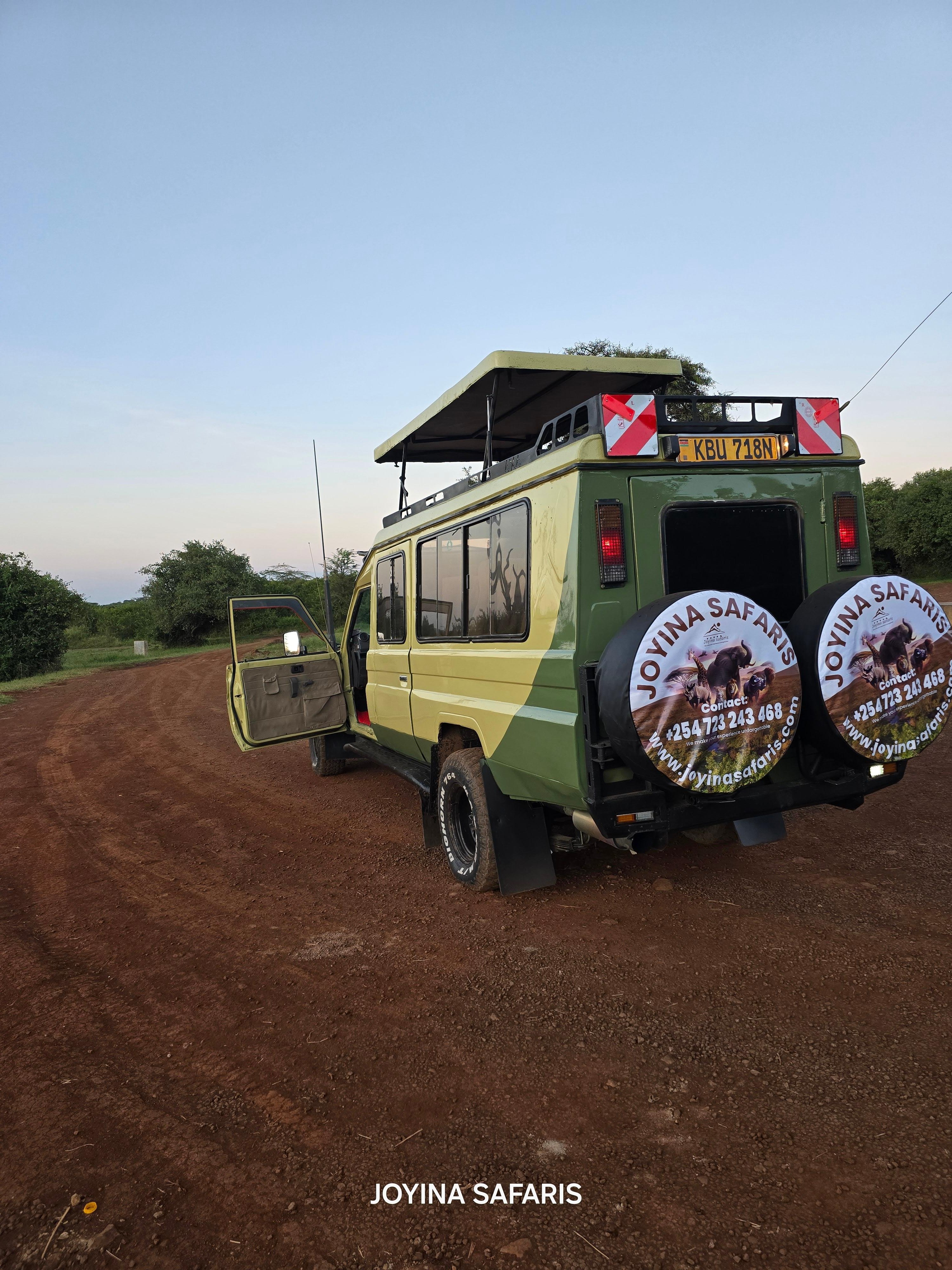 3-Day Maasai Mara Safari by 4WD Landcruiser from Nairobi