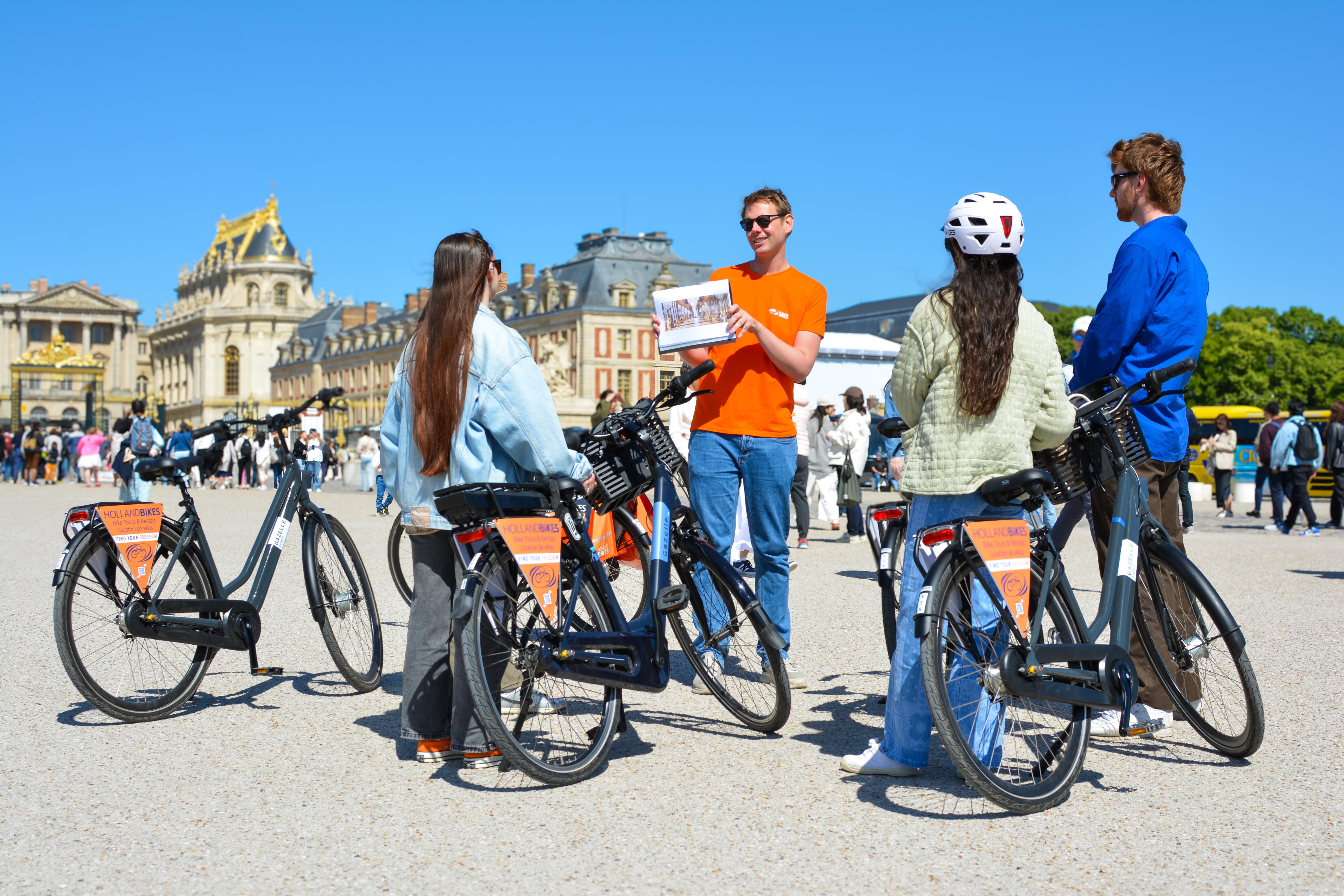 Versailles Estate Bike Tour on Premium Dutch Bicycle