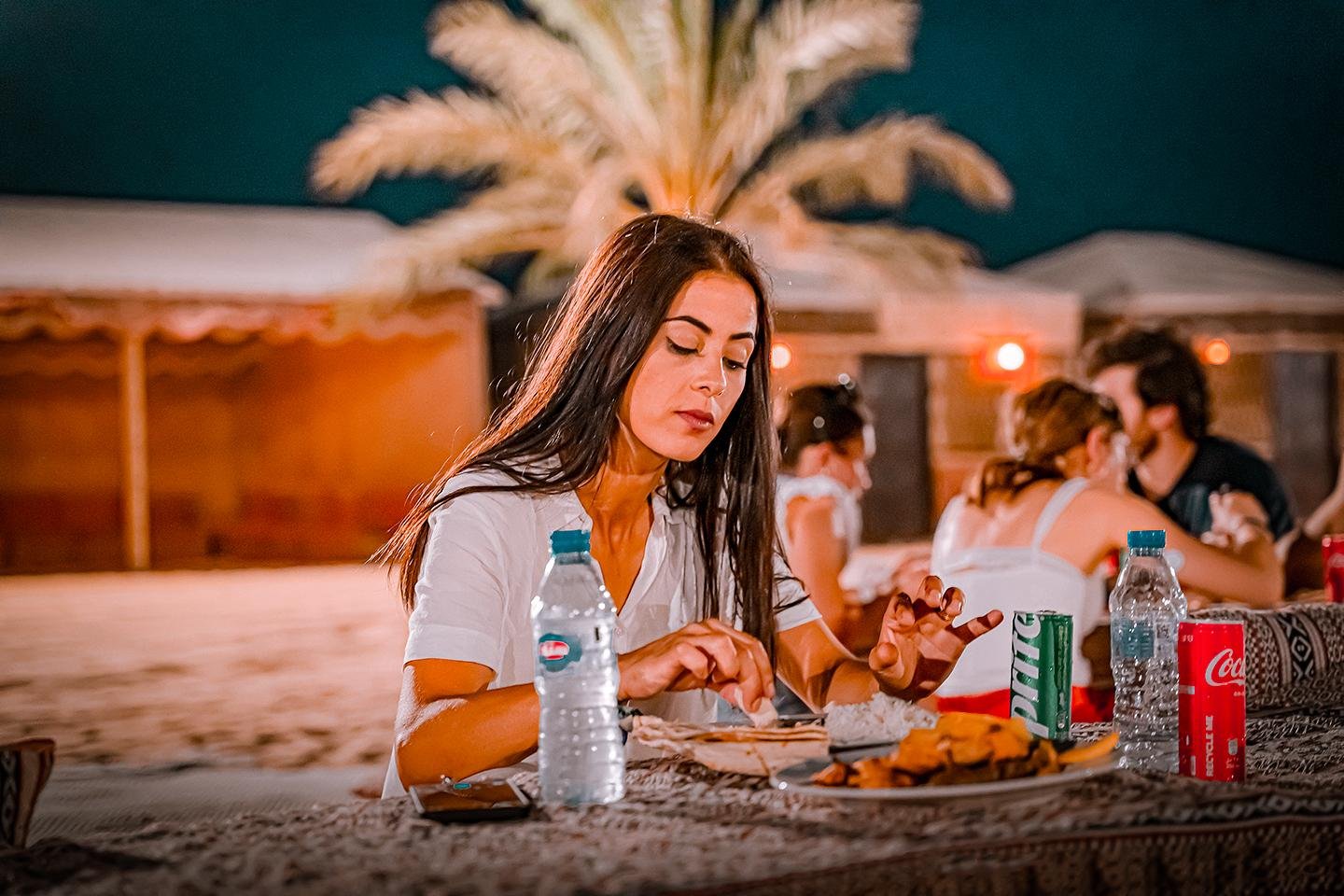 Abu Dhabi Desert Safari with BBQ Dinner & Live Entertainment