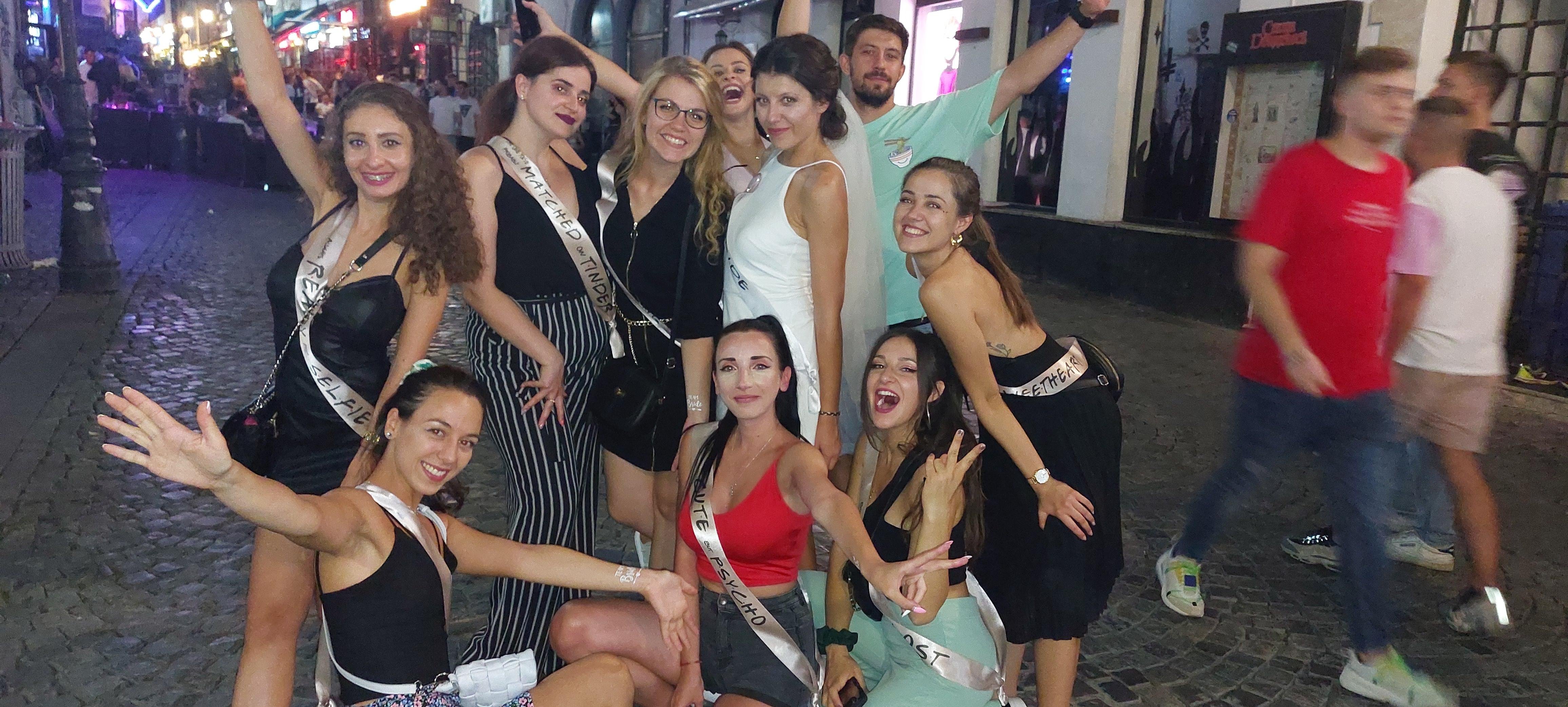 Bucharest Bachelor & Bachelorette Custom Bar Crawl