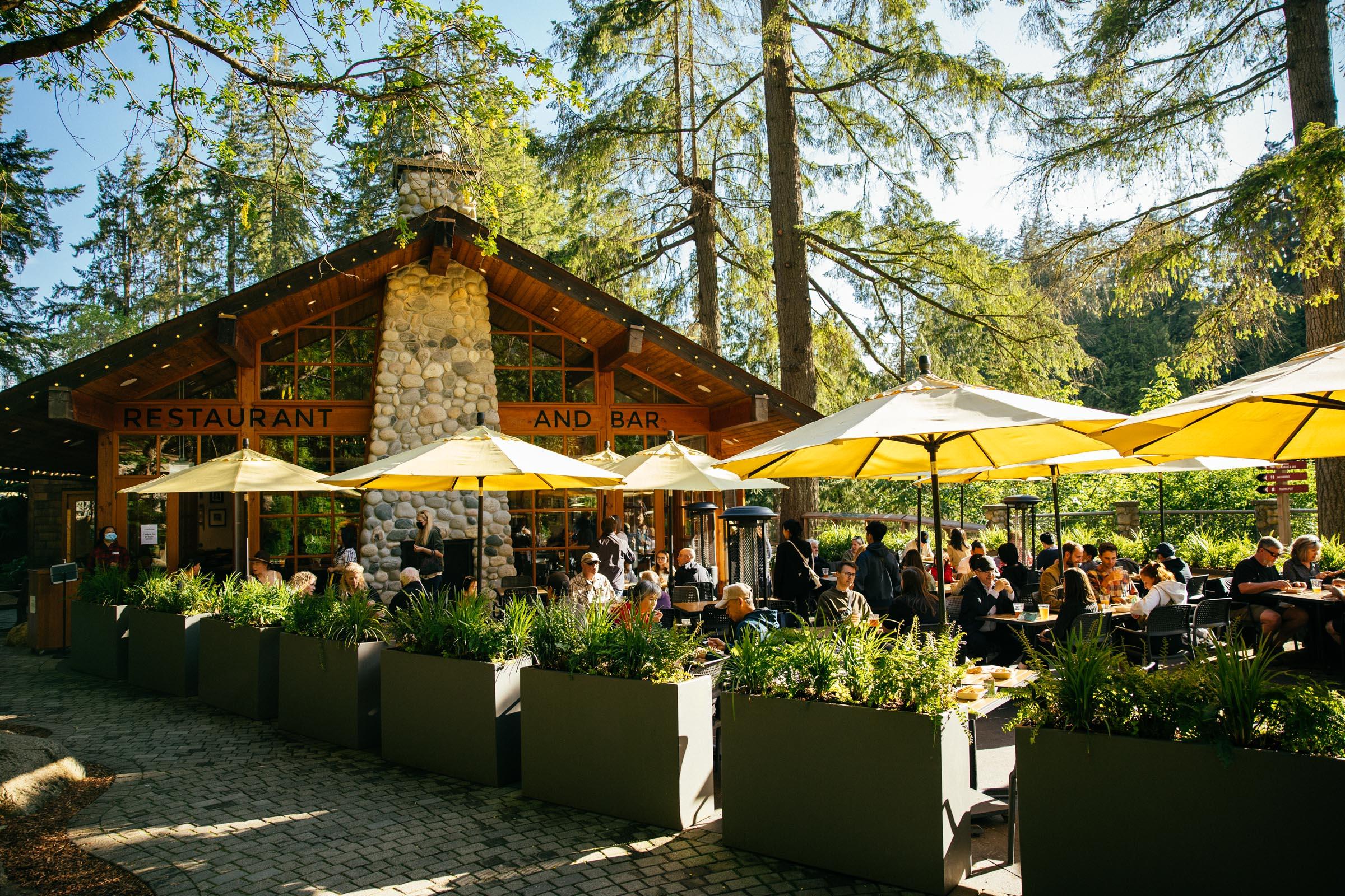 Capilano Suspension Bridge Park Entry