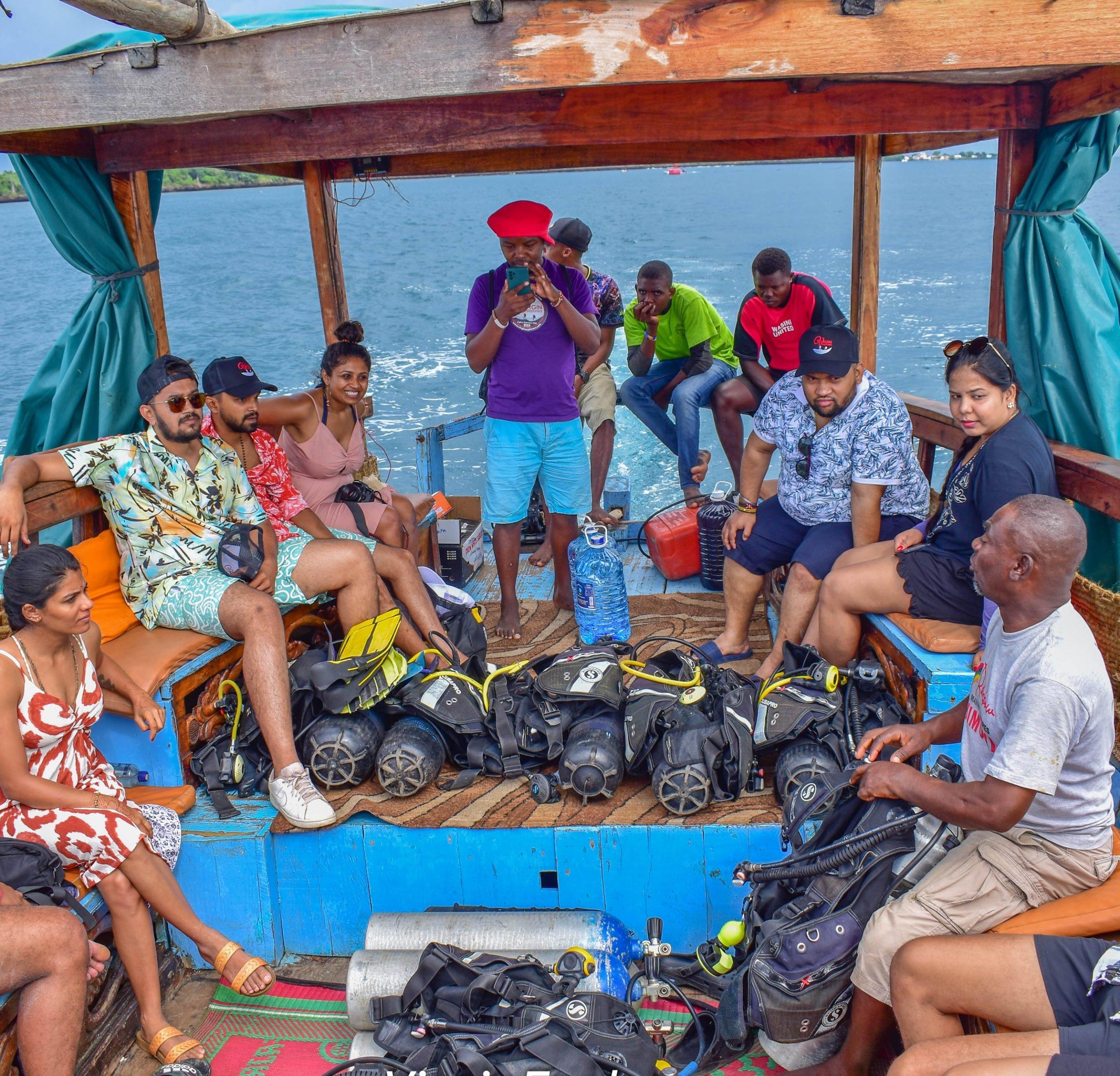 Wasini Island & Kisite Marine Park Dolphin Adventure