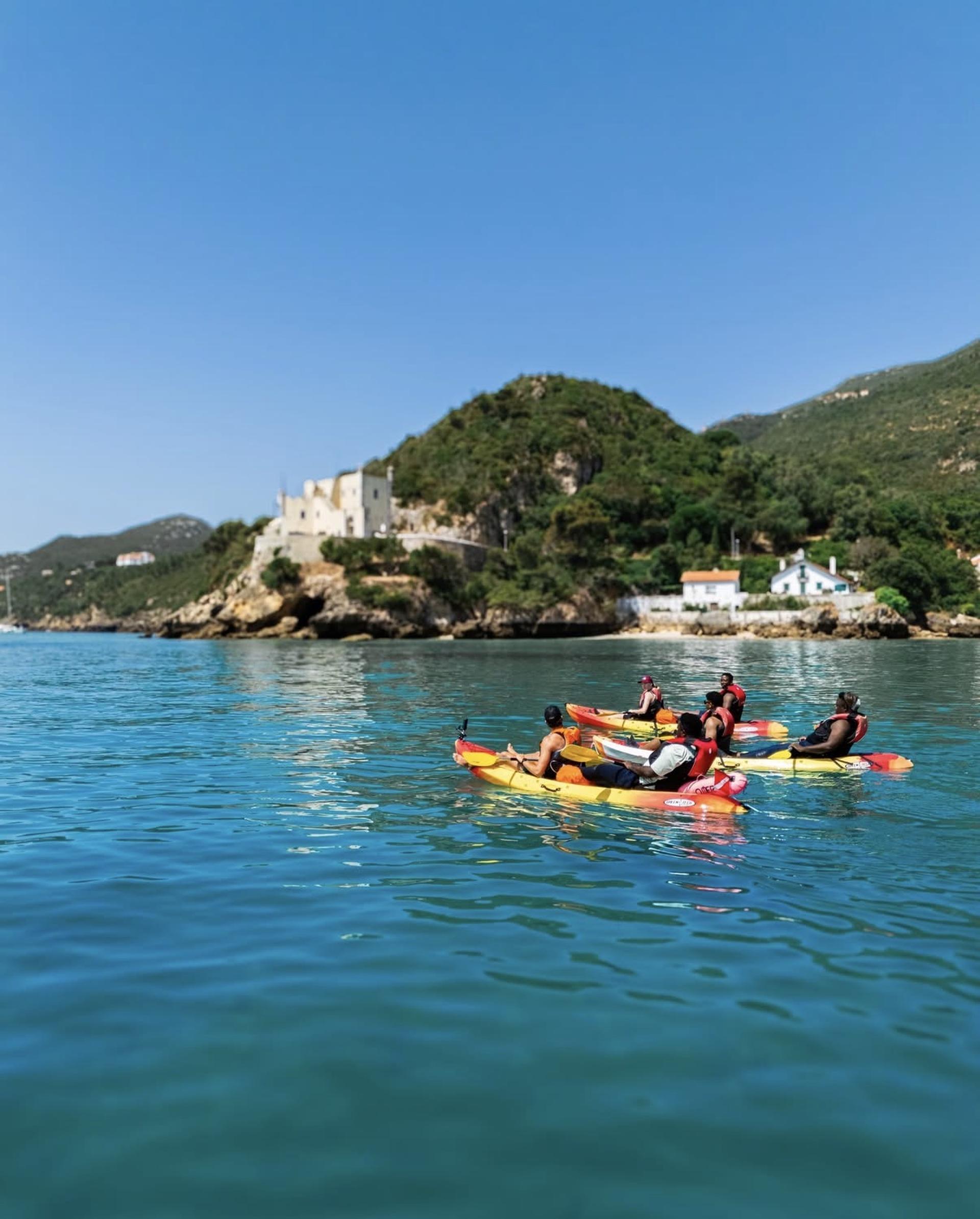 Arrábida Kayak & Wild Beach Snorkeling
