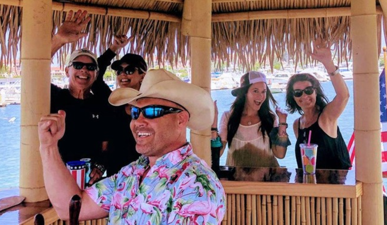Private Tiki Boat Cruise in Clearwater Beach