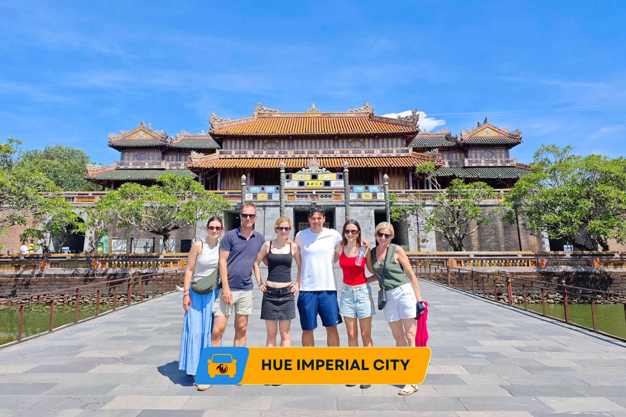 Hue Imperial City & Hai Van Pass Group Tour