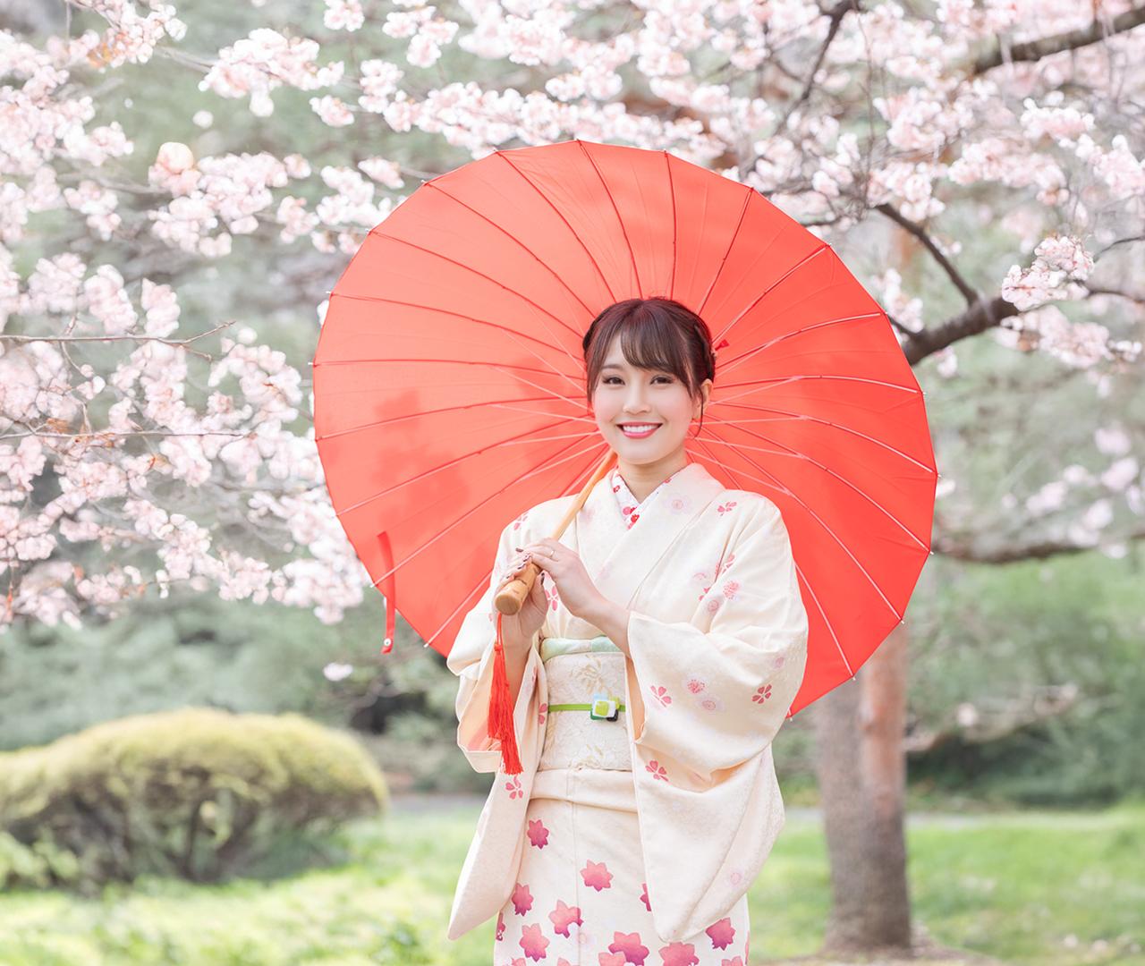 Shinjuku Gyoen Kimono Rental Experience