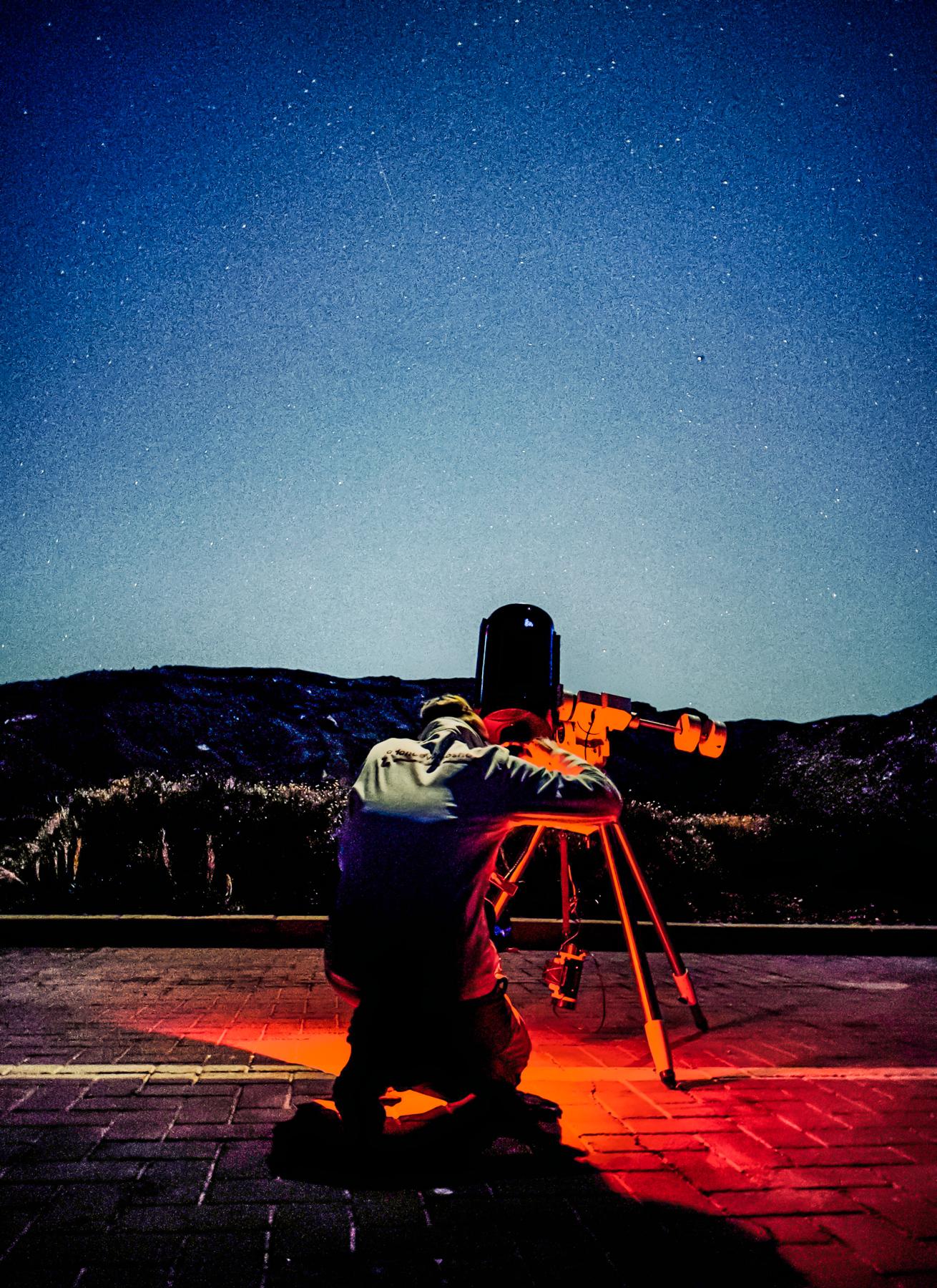 Teide National Park Stargazing with an Astrophysicist