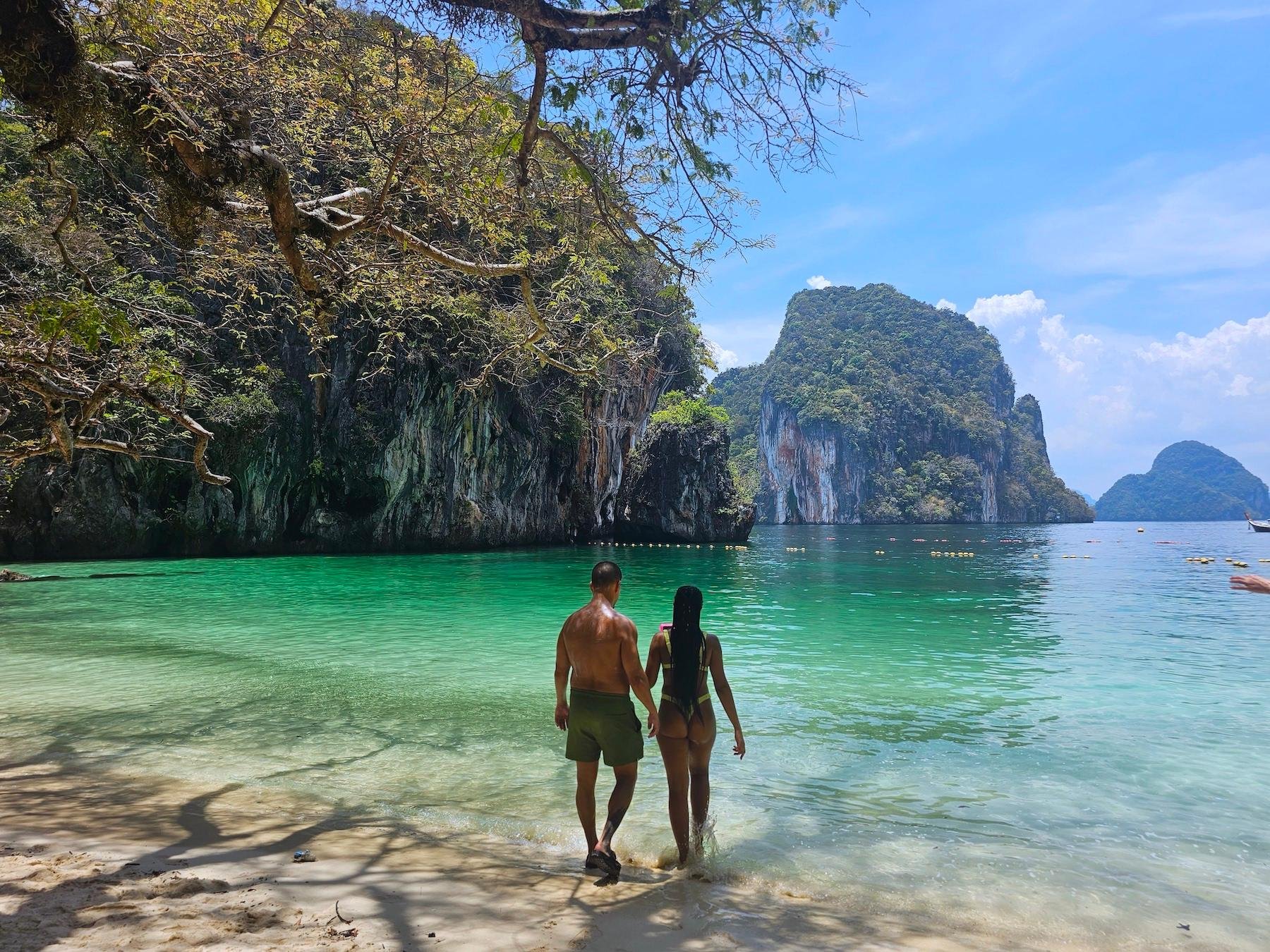 Krabi Private Longtail Boat Island Hopping Adventure