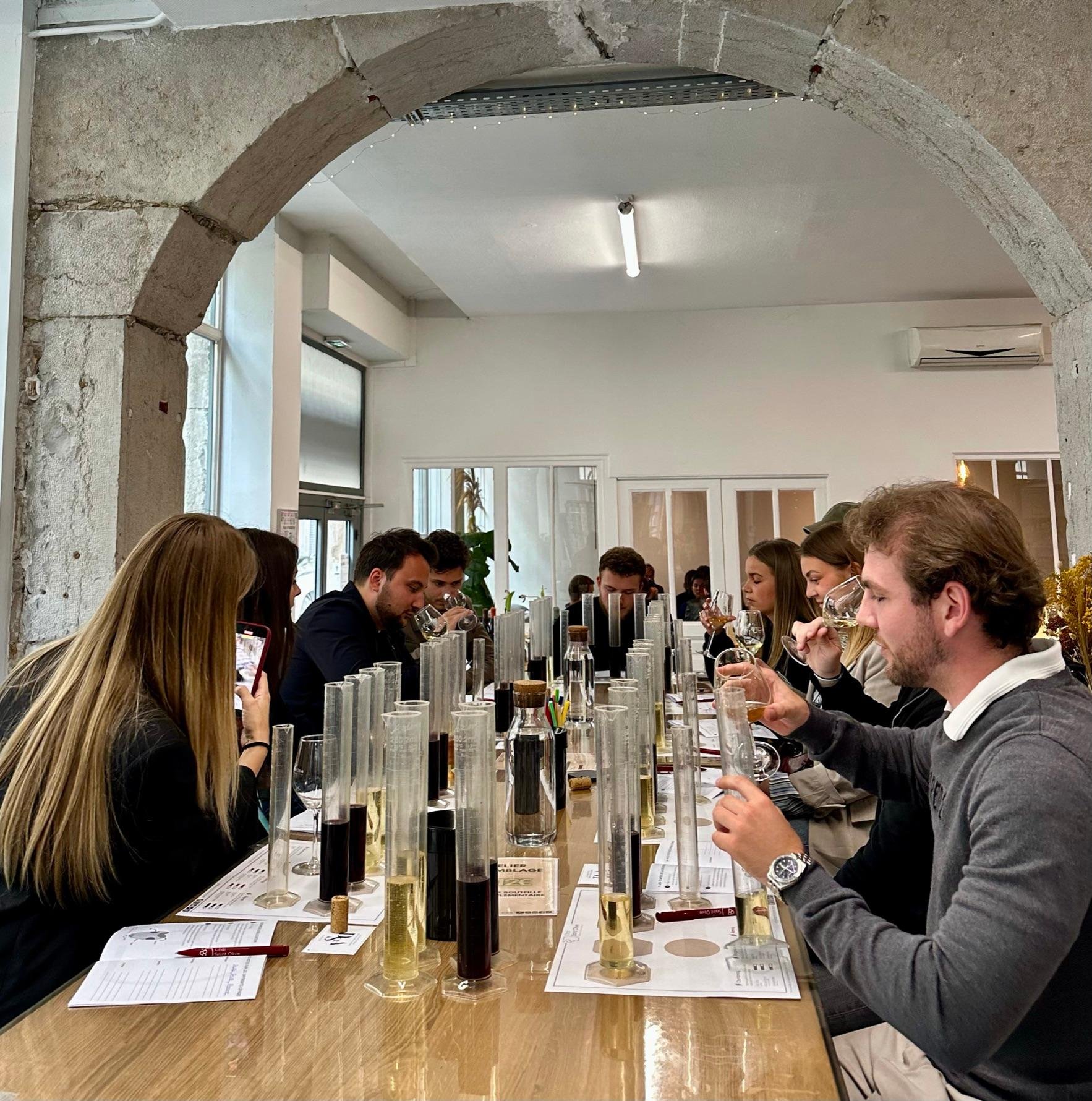 Wine Blending Experience at Lyon Urban Winery