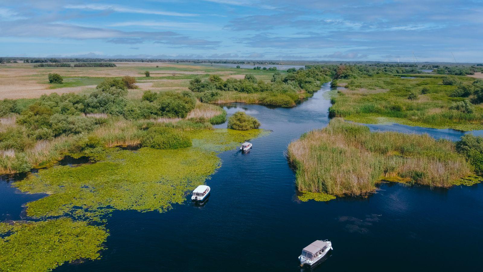 Danube Delta Boat Expedition to Mila 23 Fishing Village