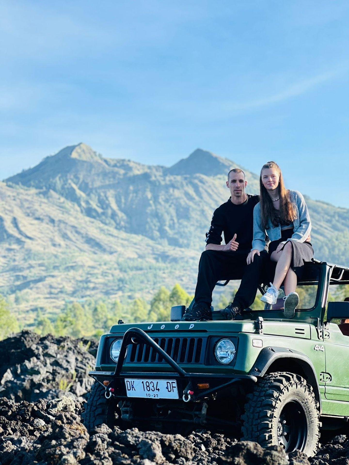 Mount Batur Sunrise Jeep & Hot Spring Tour from Ubud
