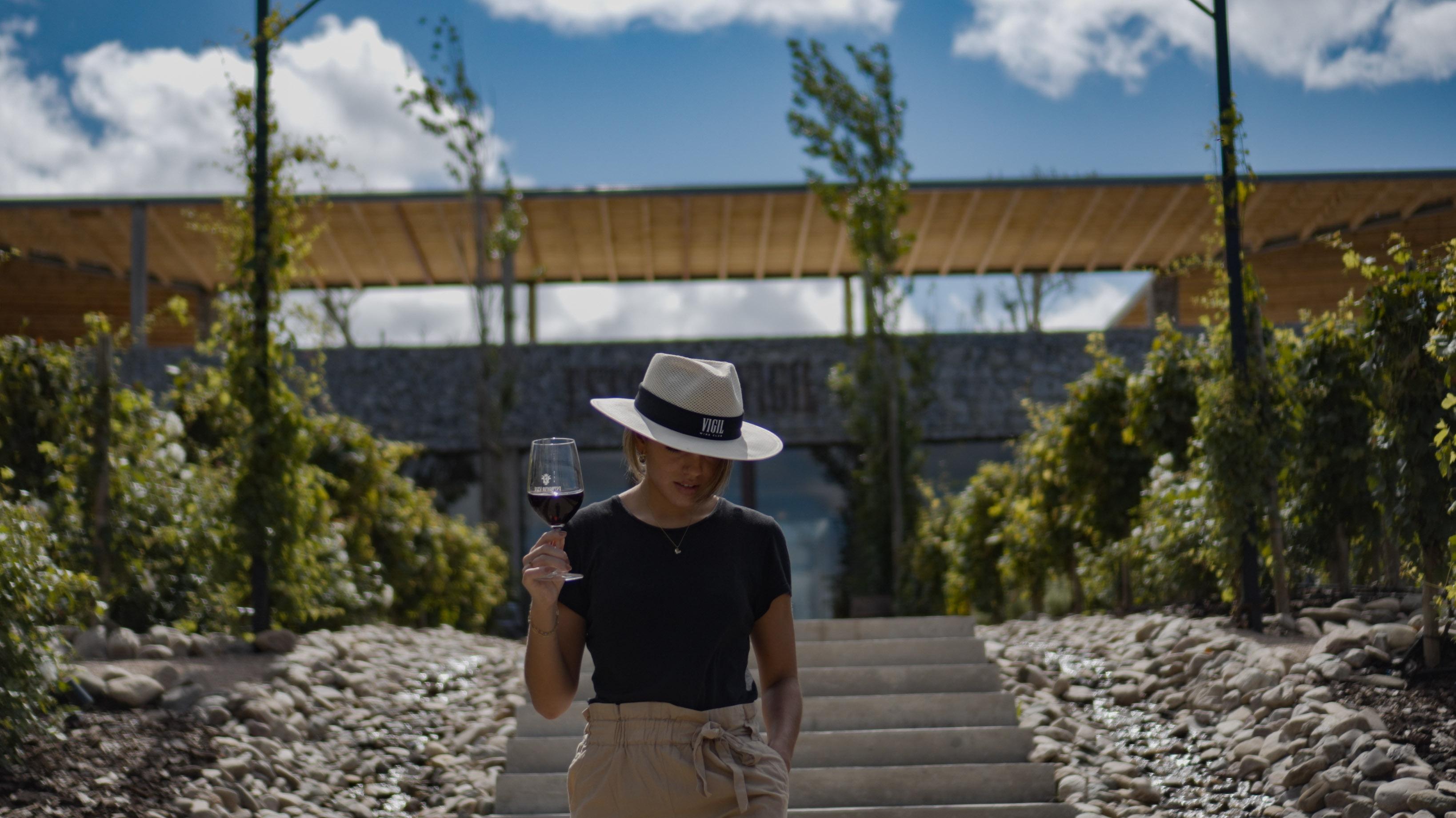 Estancia Vigil Wine & Vineyard Experience with Paired Lunch