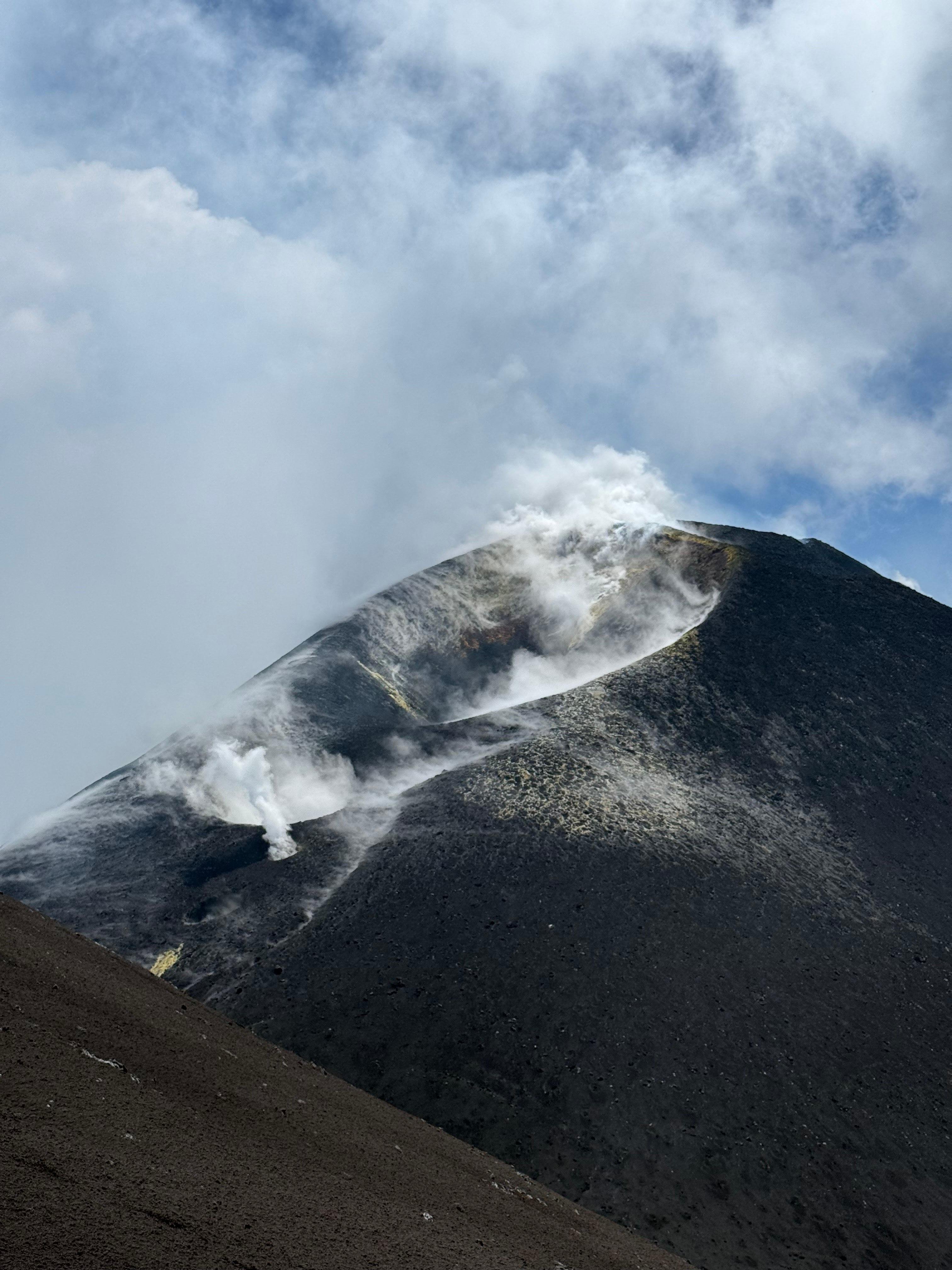 Etna: summit craters trekking with volcano guide 3350mt