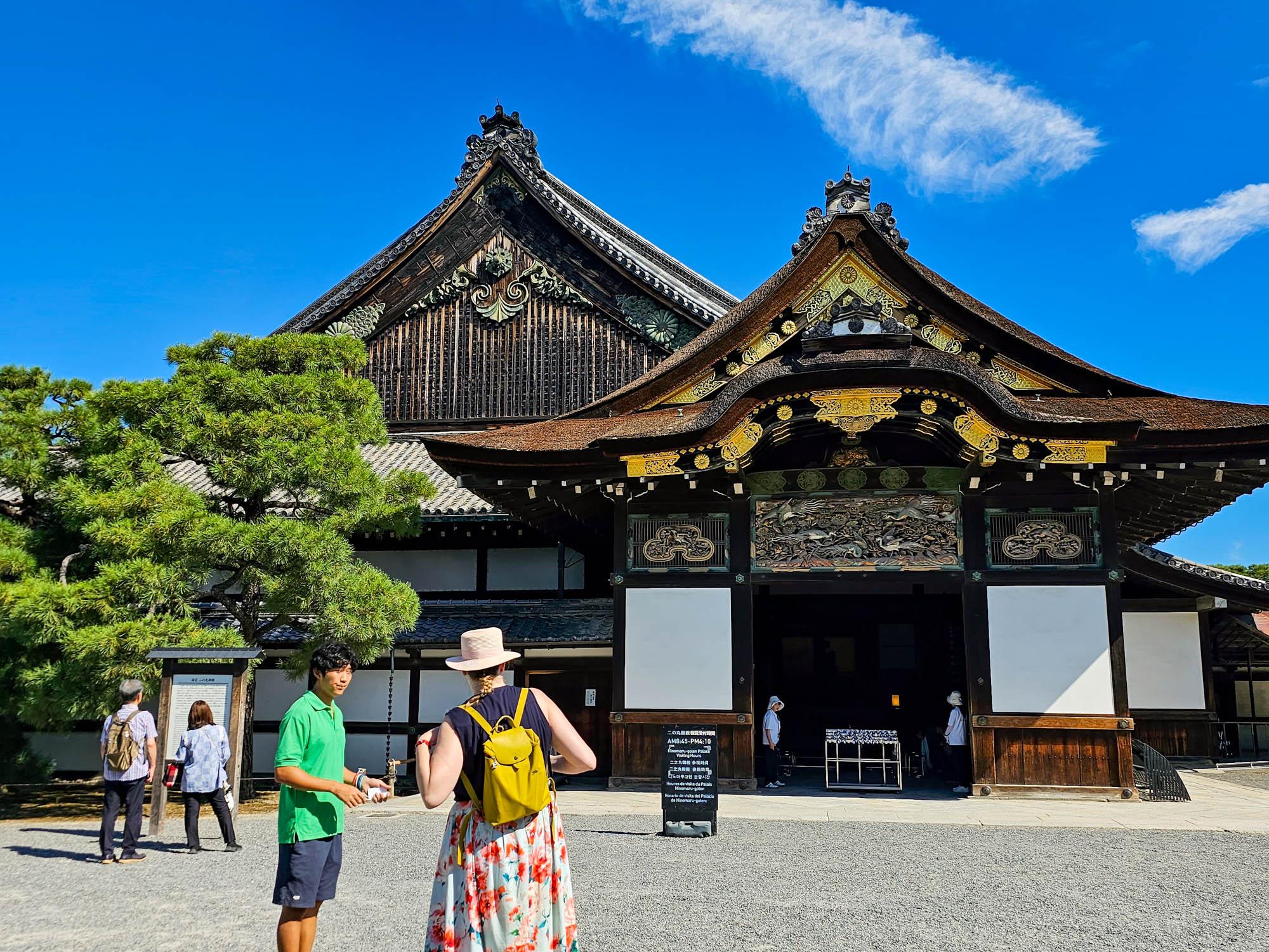 Kyoto Imperial Palace & Nijo Castle Walking Tour