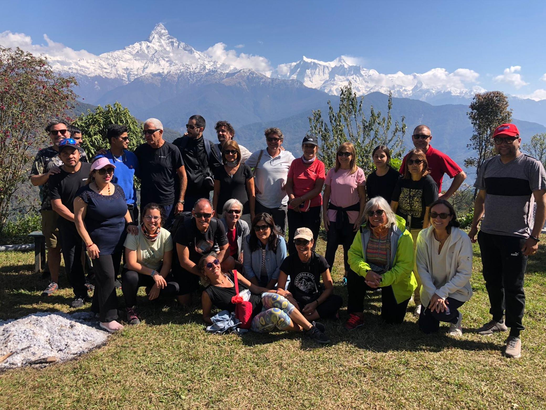 Pokhara: Australian Camp & Dhampus Village Day Hike