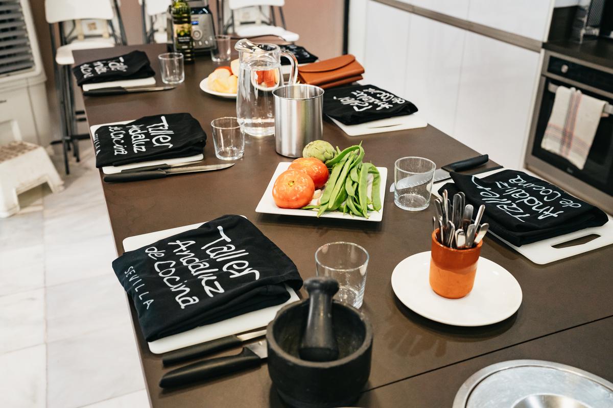 cooking class in Seville — photo 10