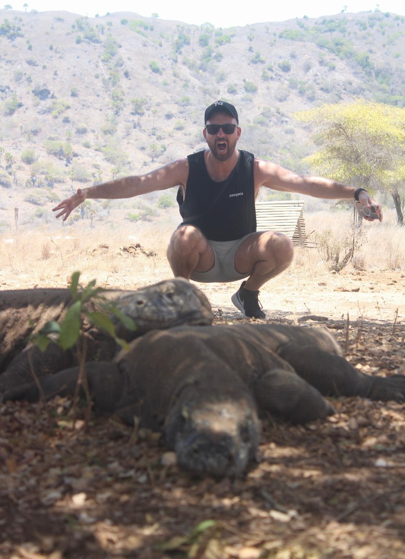 Komodo & Pink Beach 2-Day Shared Boat Adventure from Labuan Bajo