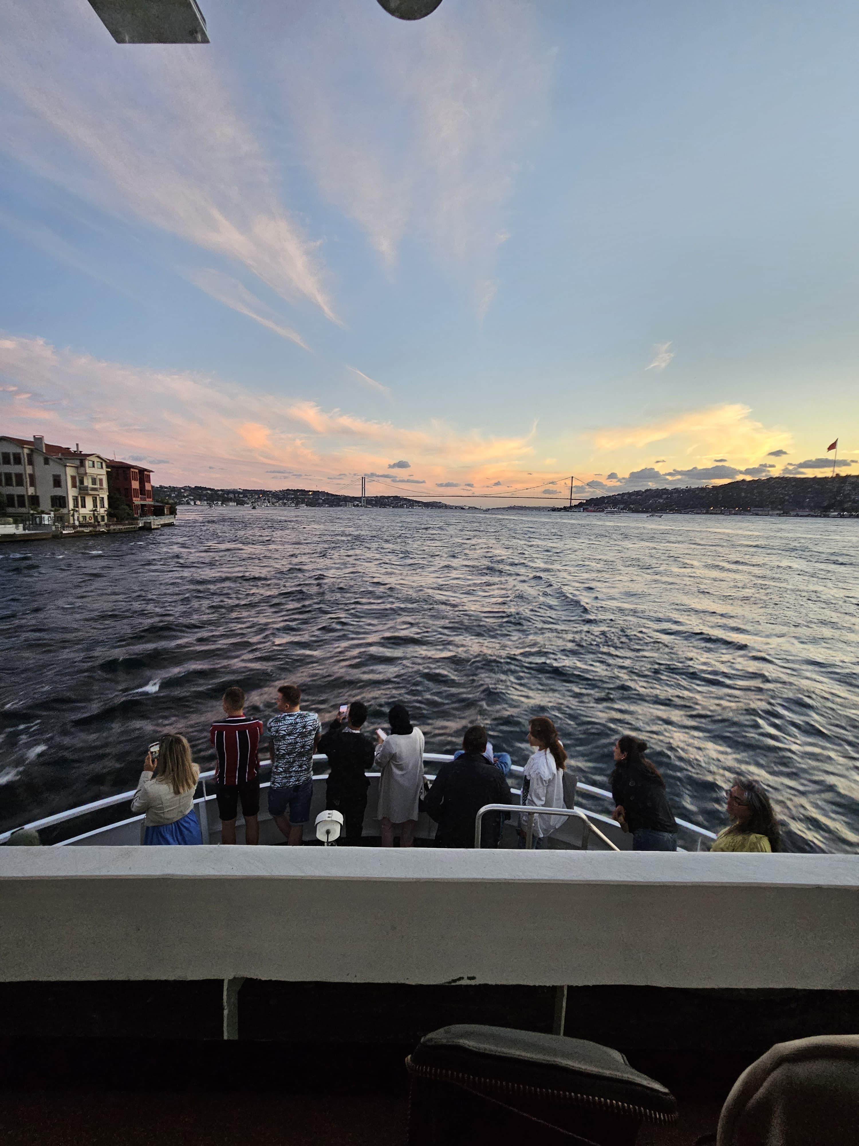 Istanbul Bosphorus Cruise with Optional Asian Side Stop