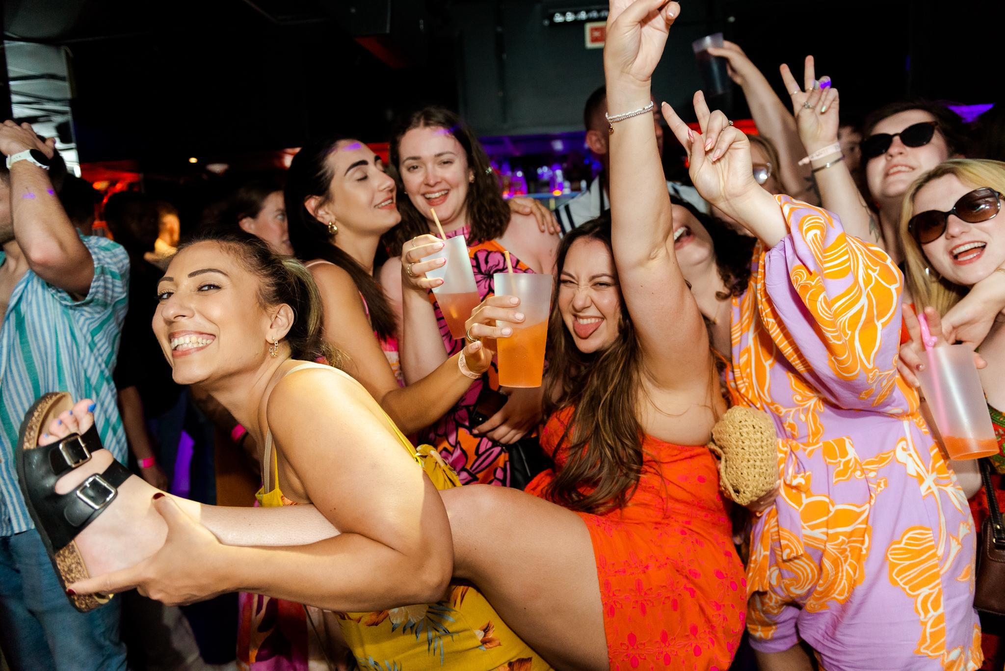 Lagos Pub Crawl with Drinks & VIP Club Access