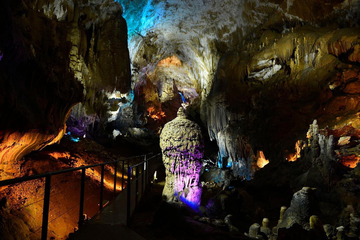 From Batumi: Martvili Canyon, Prometheus Cave & Nokalakevi Hot Springs Tour