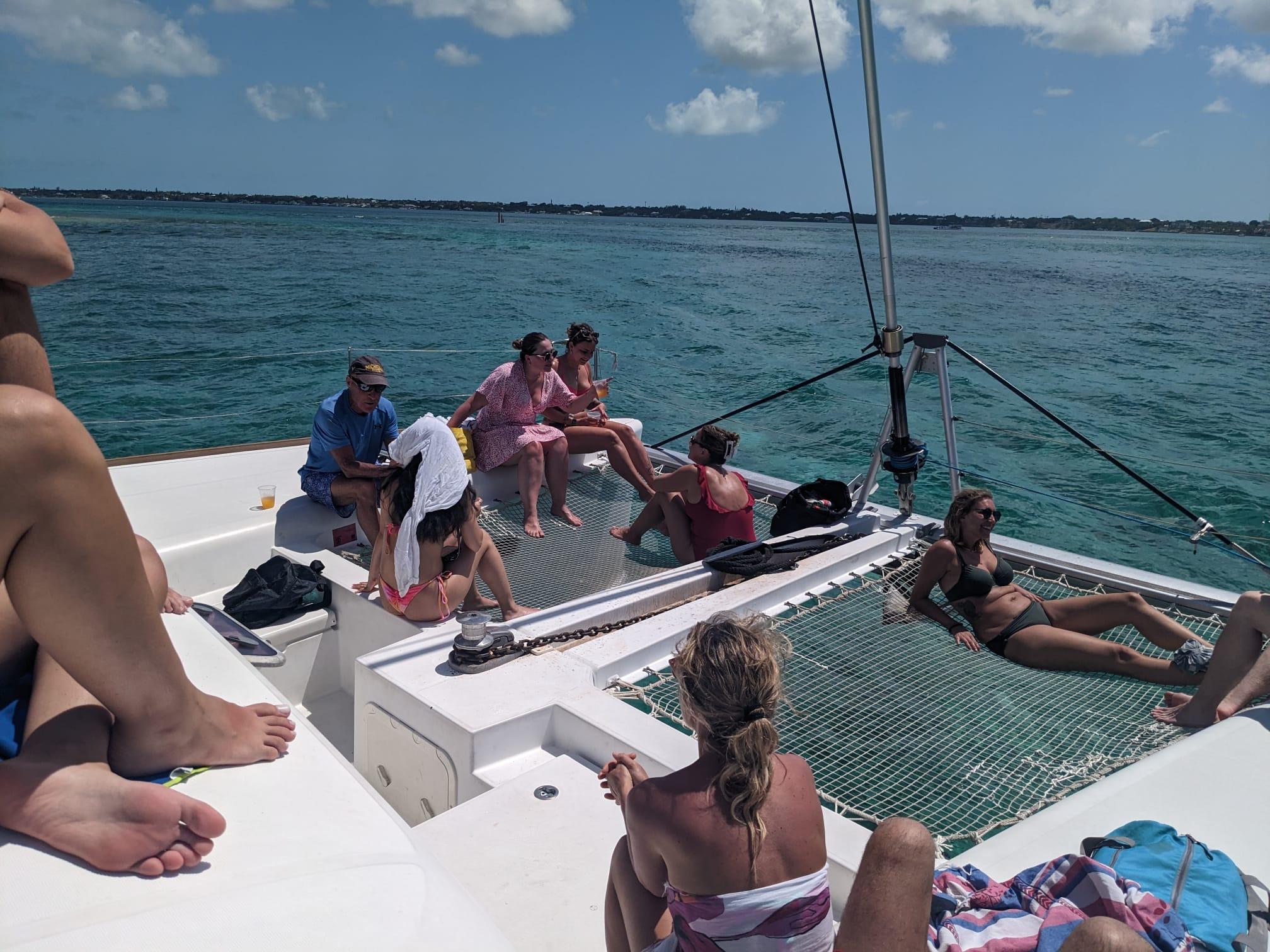 Nassau Catamaran Adventure: Swimming Pigs, Turtles & Snorkeling