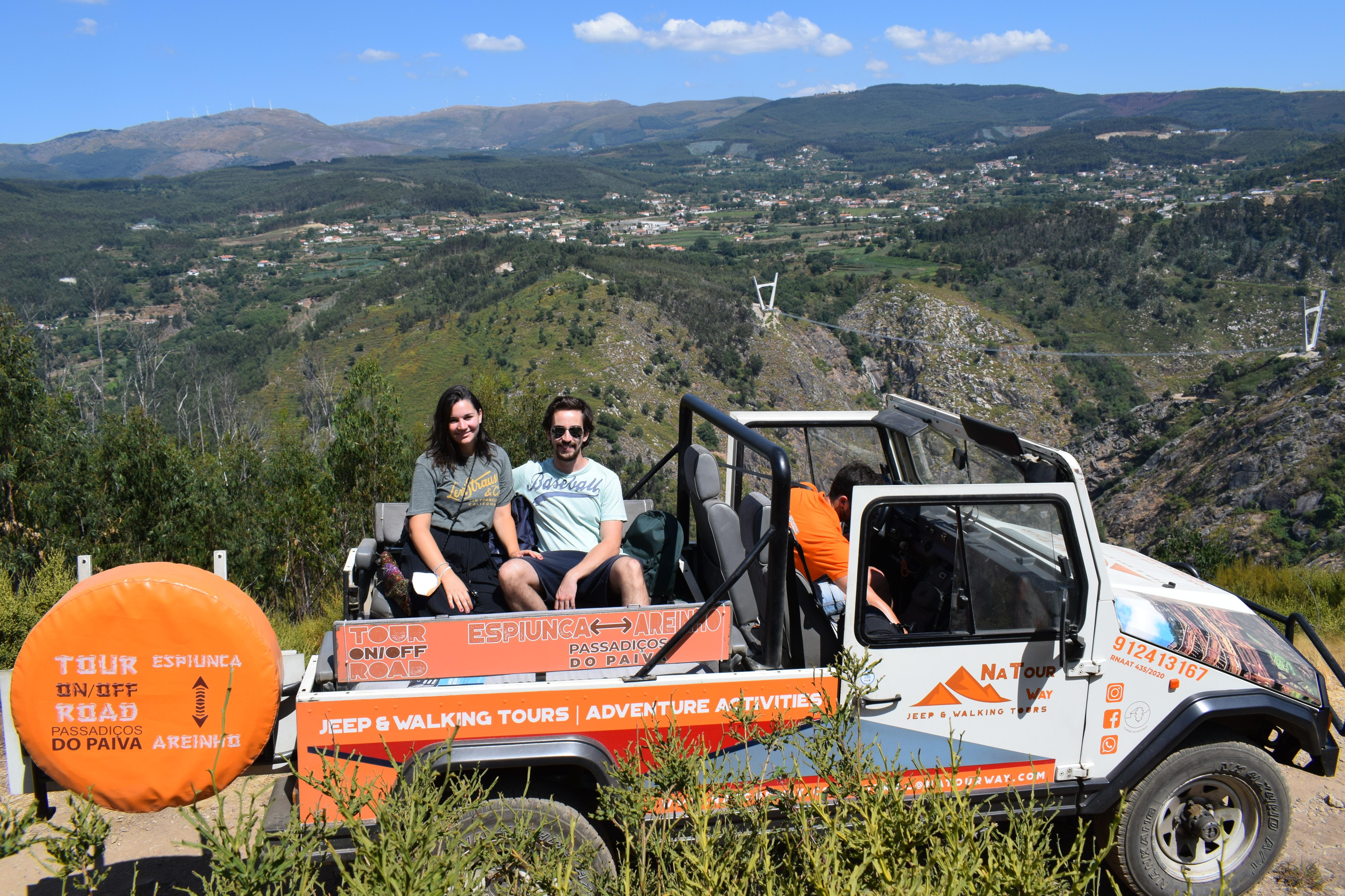 Arouca Geopark 4x4 Adventure with 516 Bridge & Paiva Valley