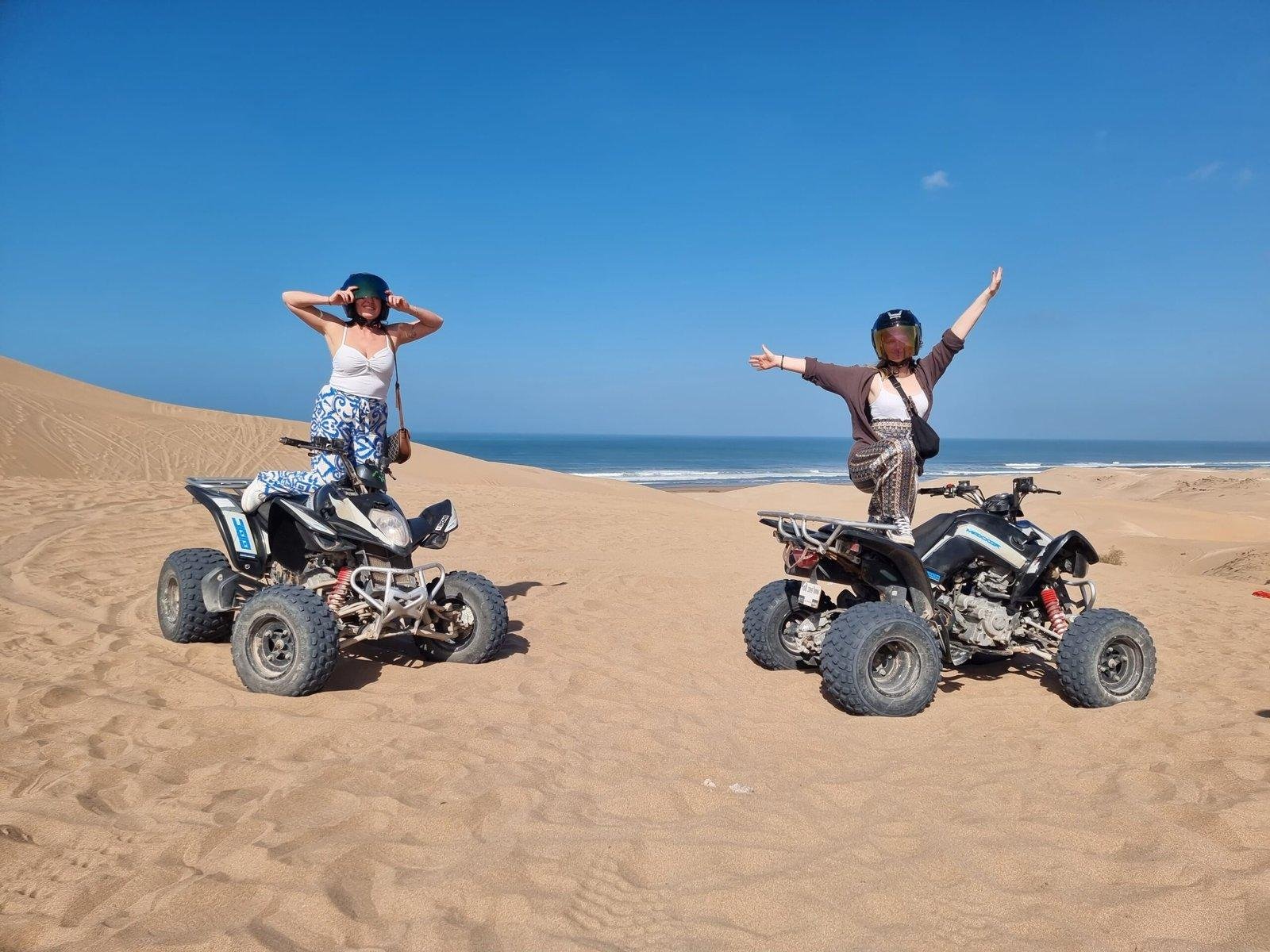 Agadir Private Quad Safari: Dunes, Forests & Beaches
