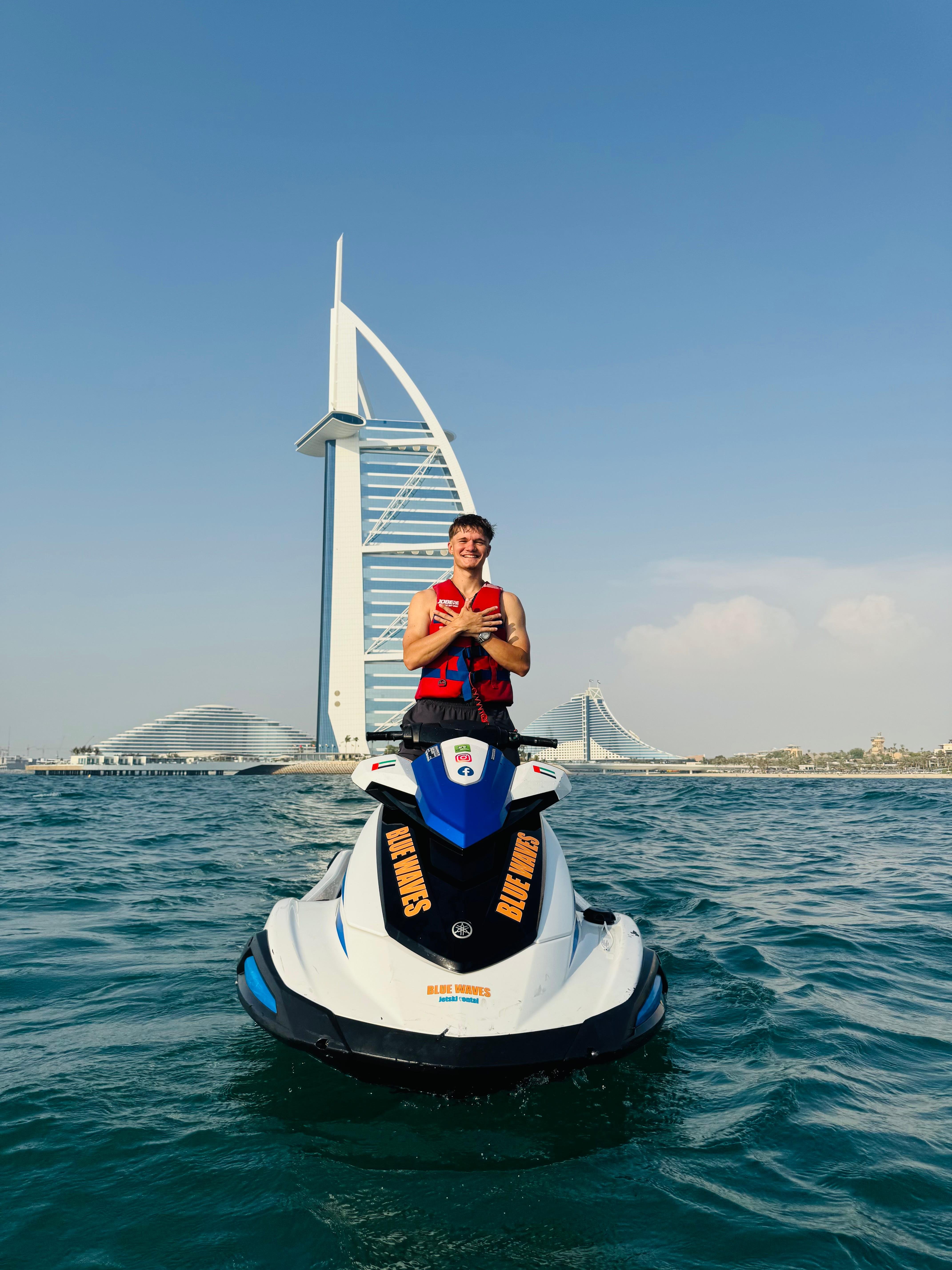 Dubai Jet Ski Adventure: Burj Al Arab & Atlantis Coastal Ride