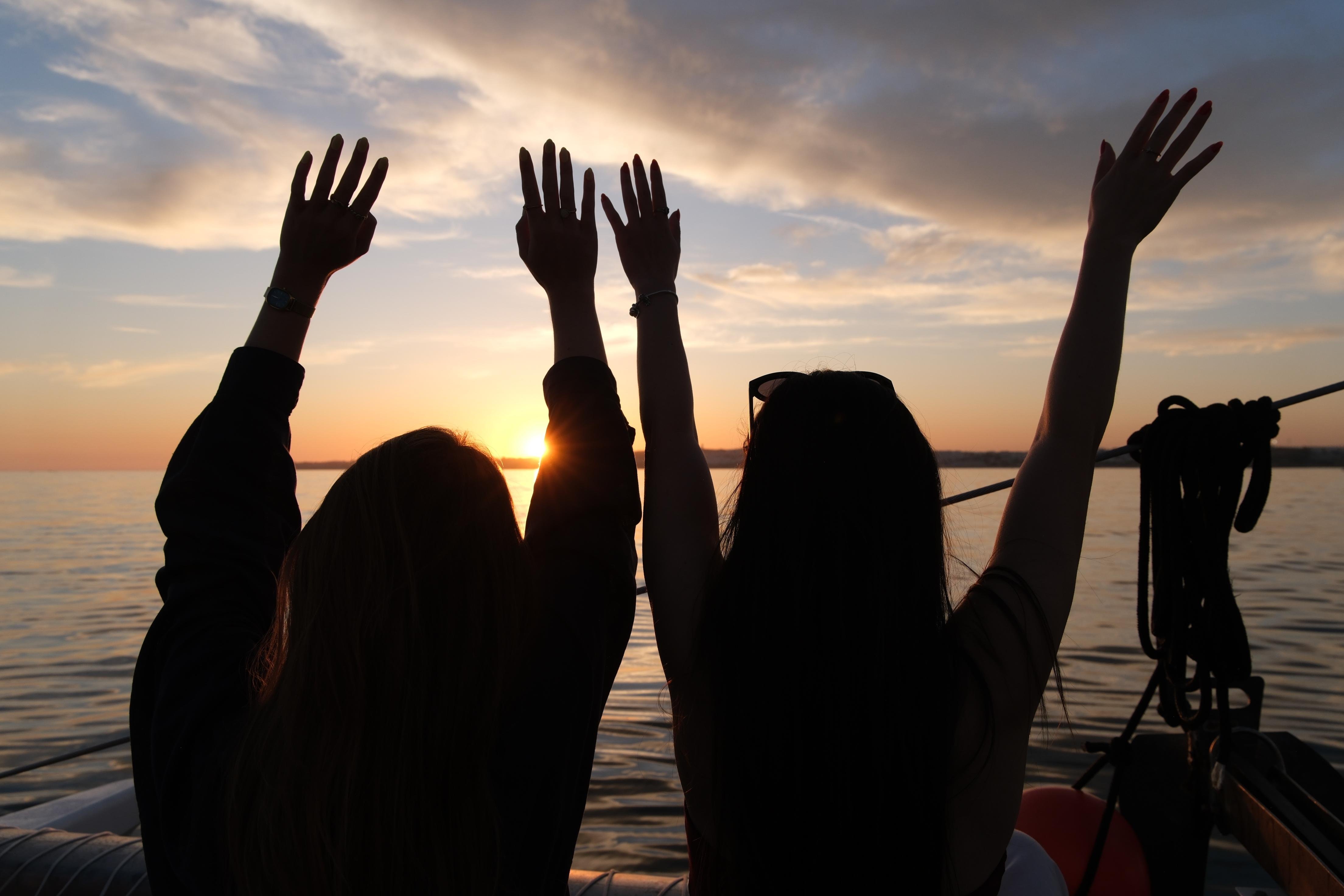 Algarve Sunset Catamaran Cruise from Vilamoura