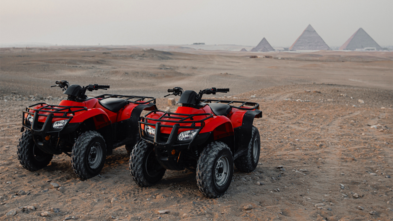 Private Quad Bike Adventure at the Giza Pyramids