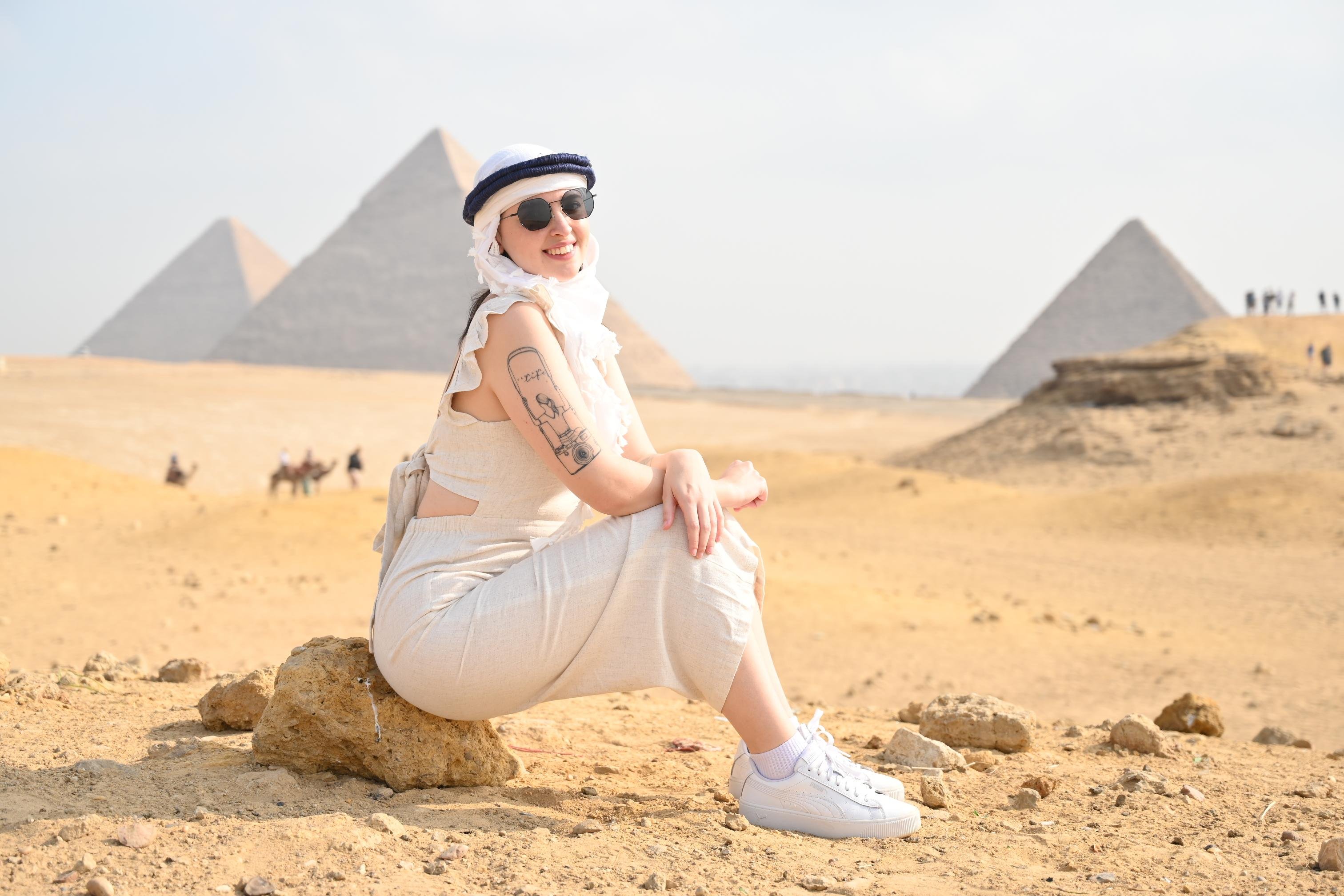 Full-Day Cairo and Giza Pyramids Tour from Hurghada