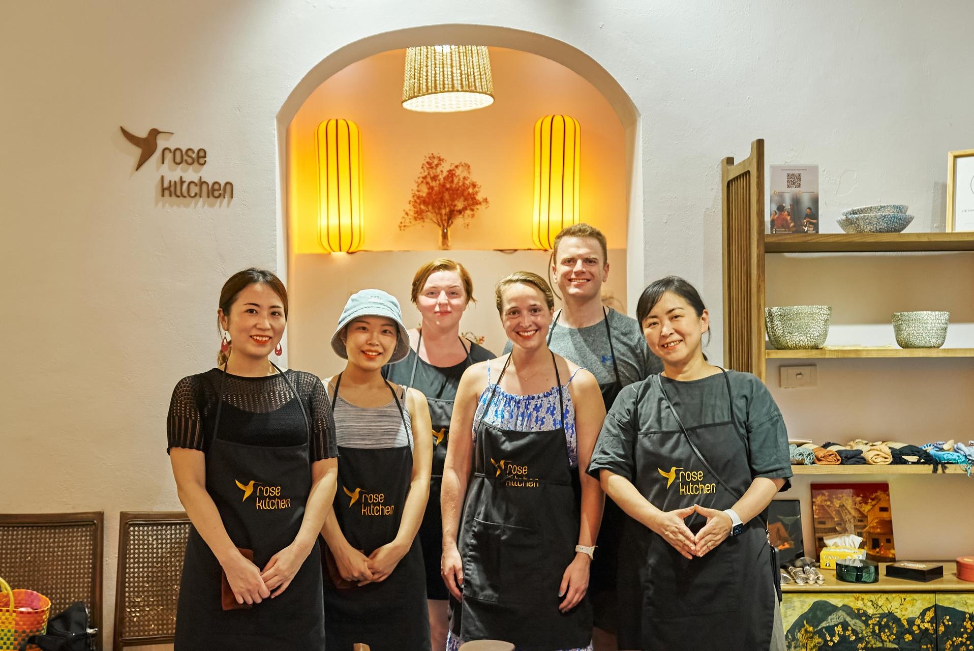 cooking class in Hanoi — photo 17