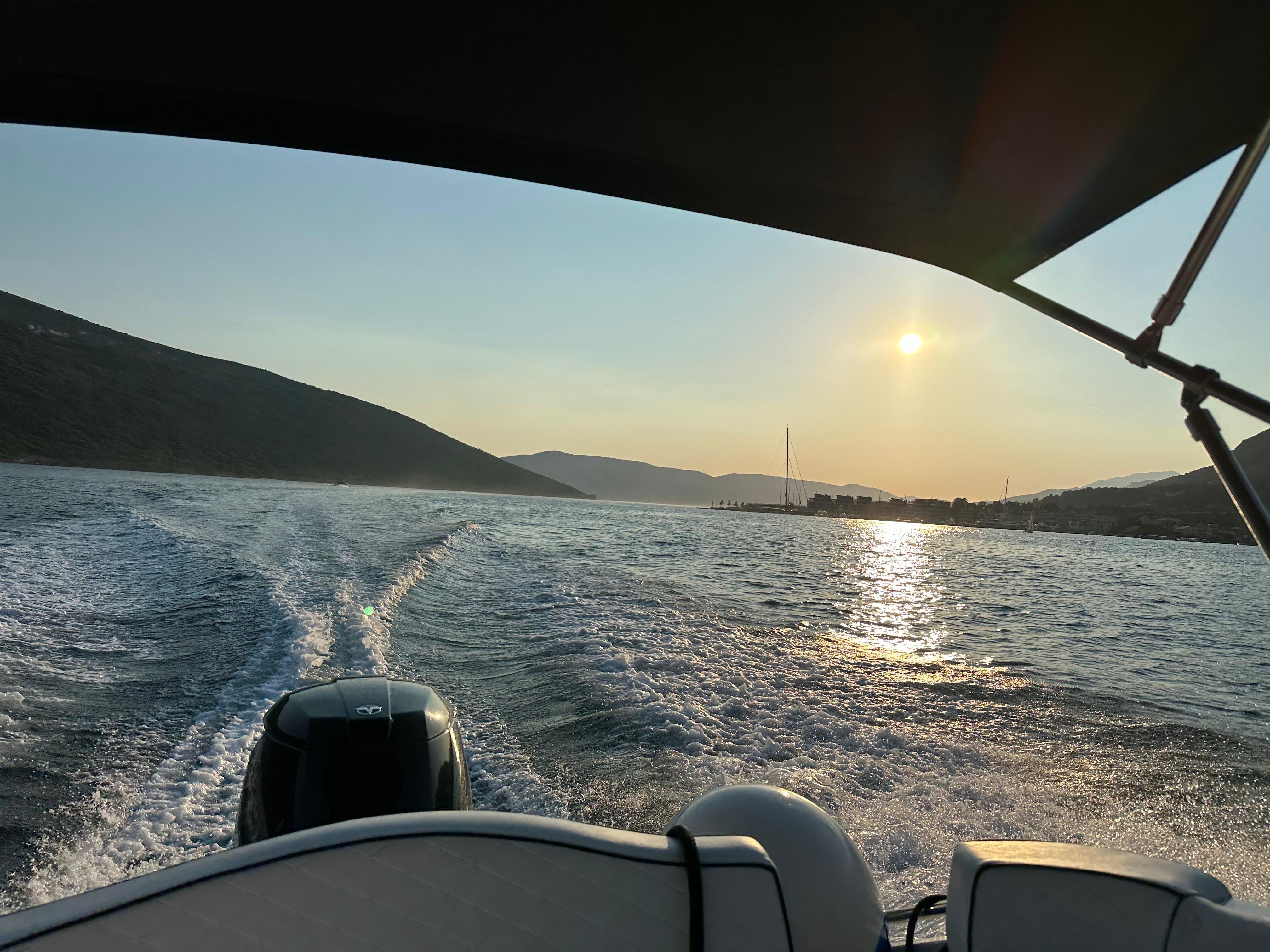 Private Blue Cave Speedboat Adventure from Kotor