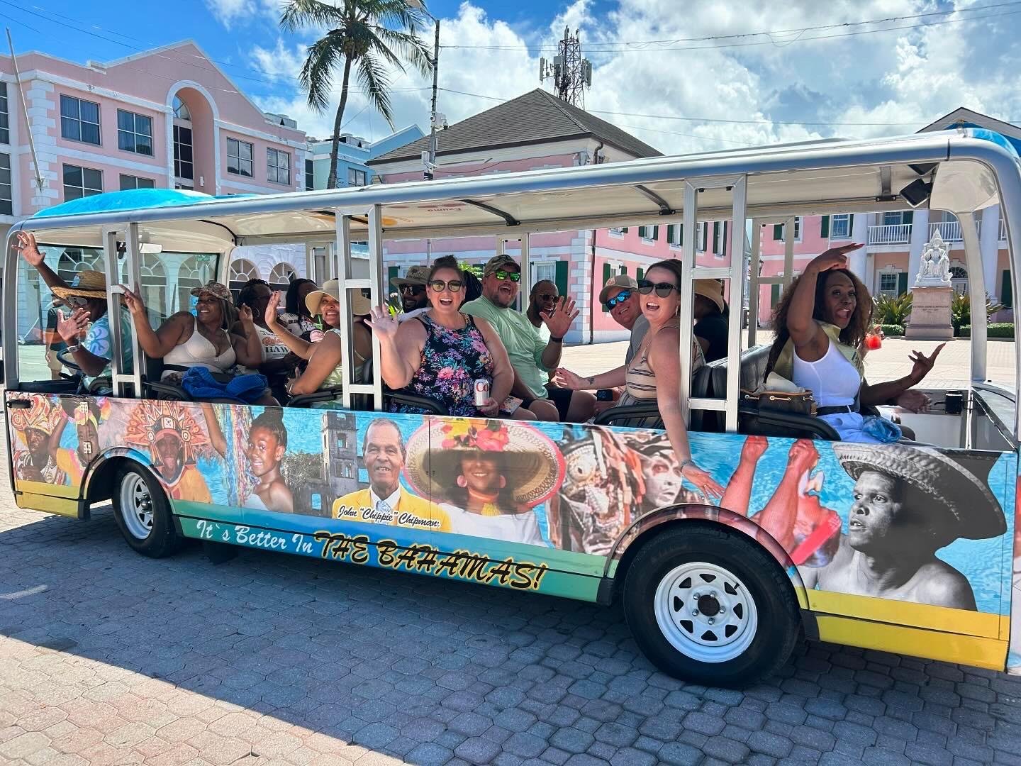 Nassau Cultural Electric Trolley Sightseeing Tour