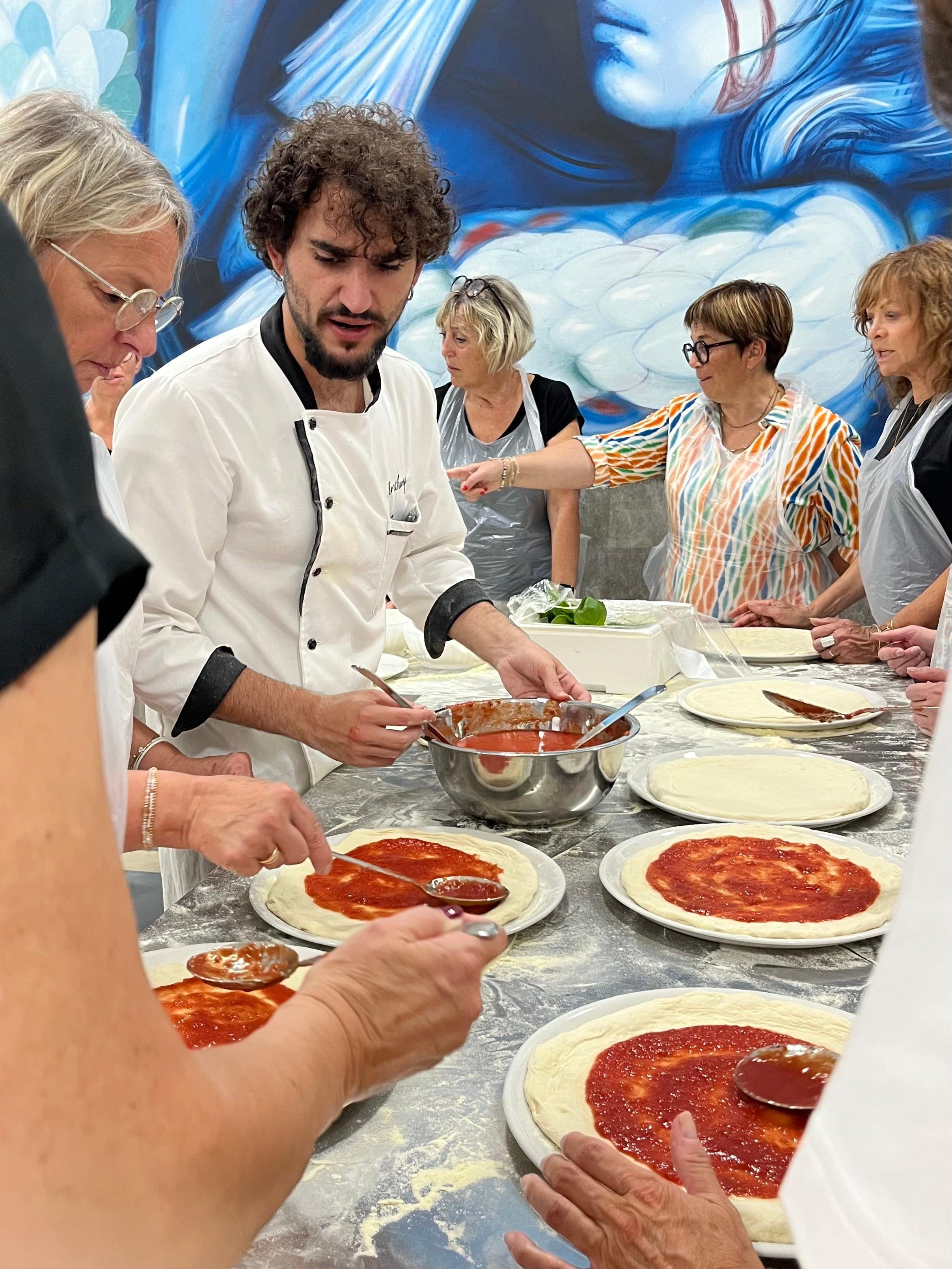 gelato making class in Naples — photo 17