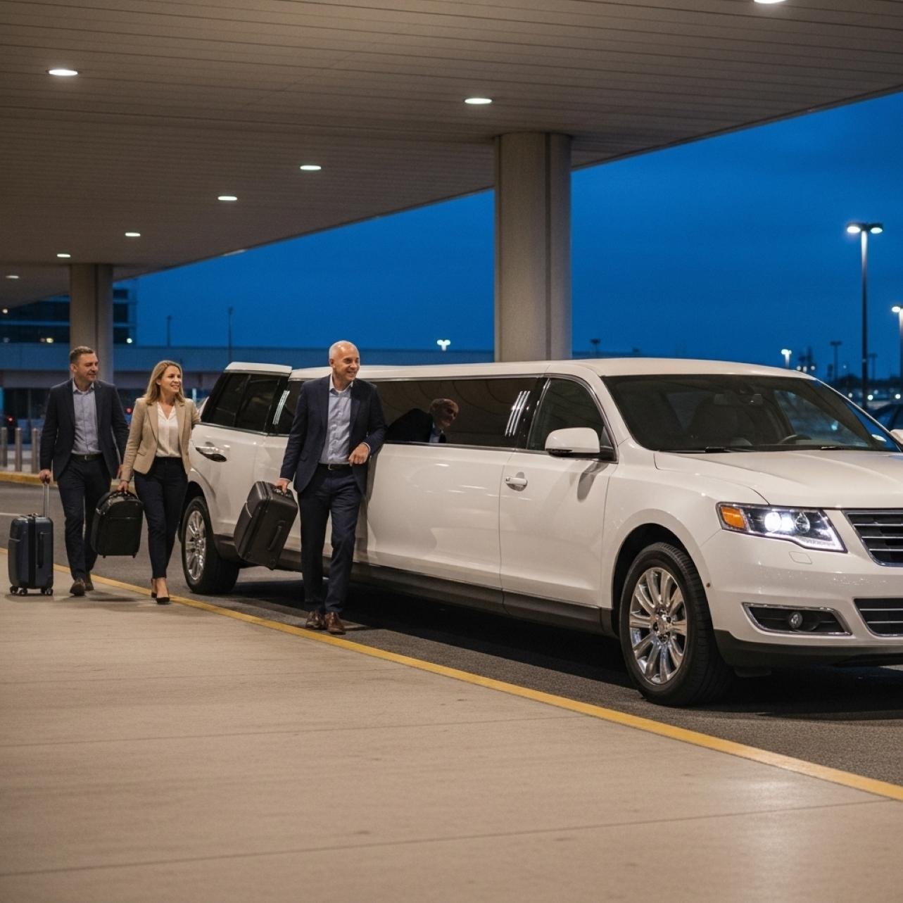 Private Luxury Airport Transfer: NYC Arrival or Departure