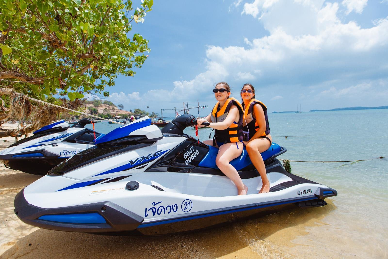Koh Samui Jet Ski Safari Experience