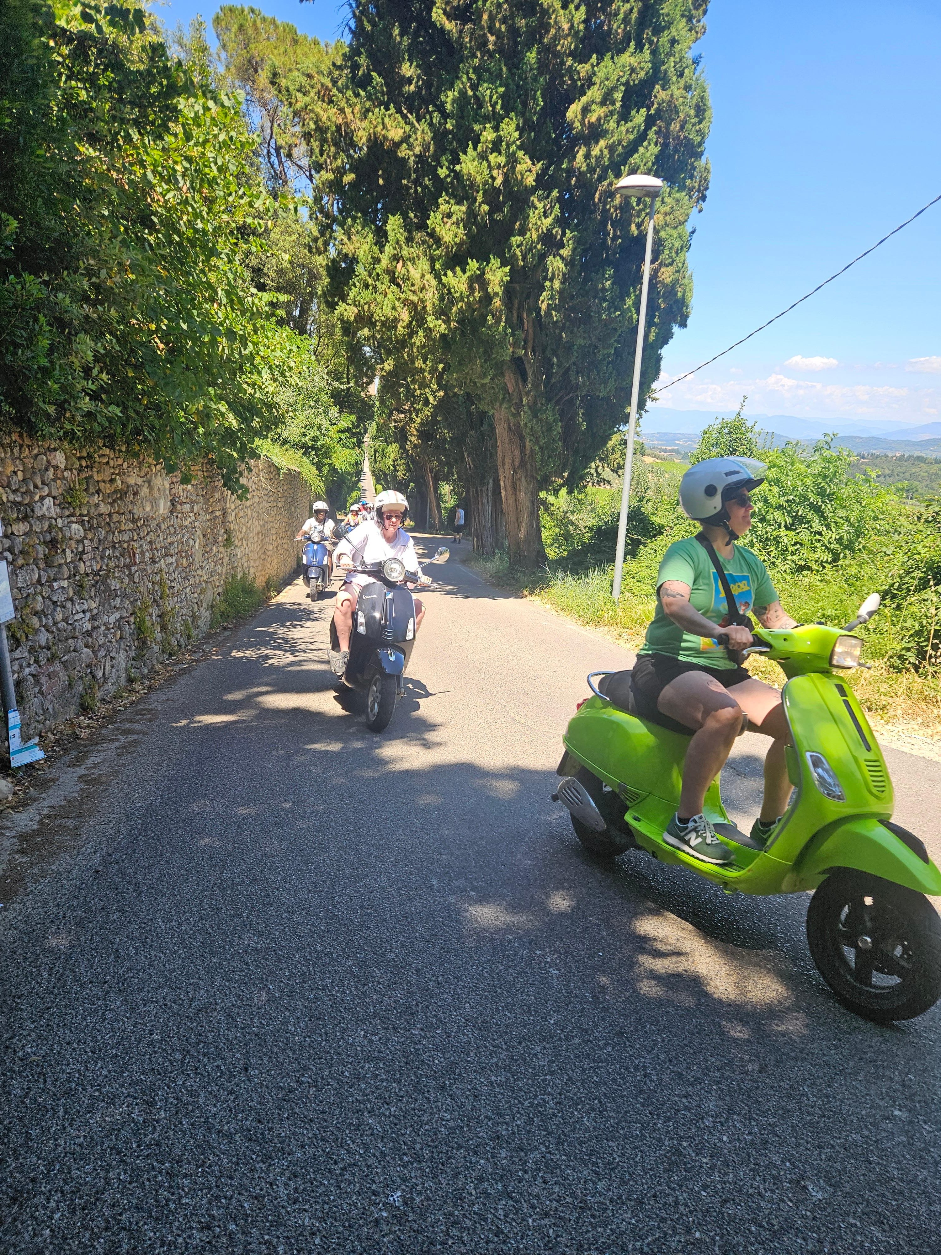Tuscany: Vespa Tour with Traditional Lunch - 2026 (Verified Reviews)