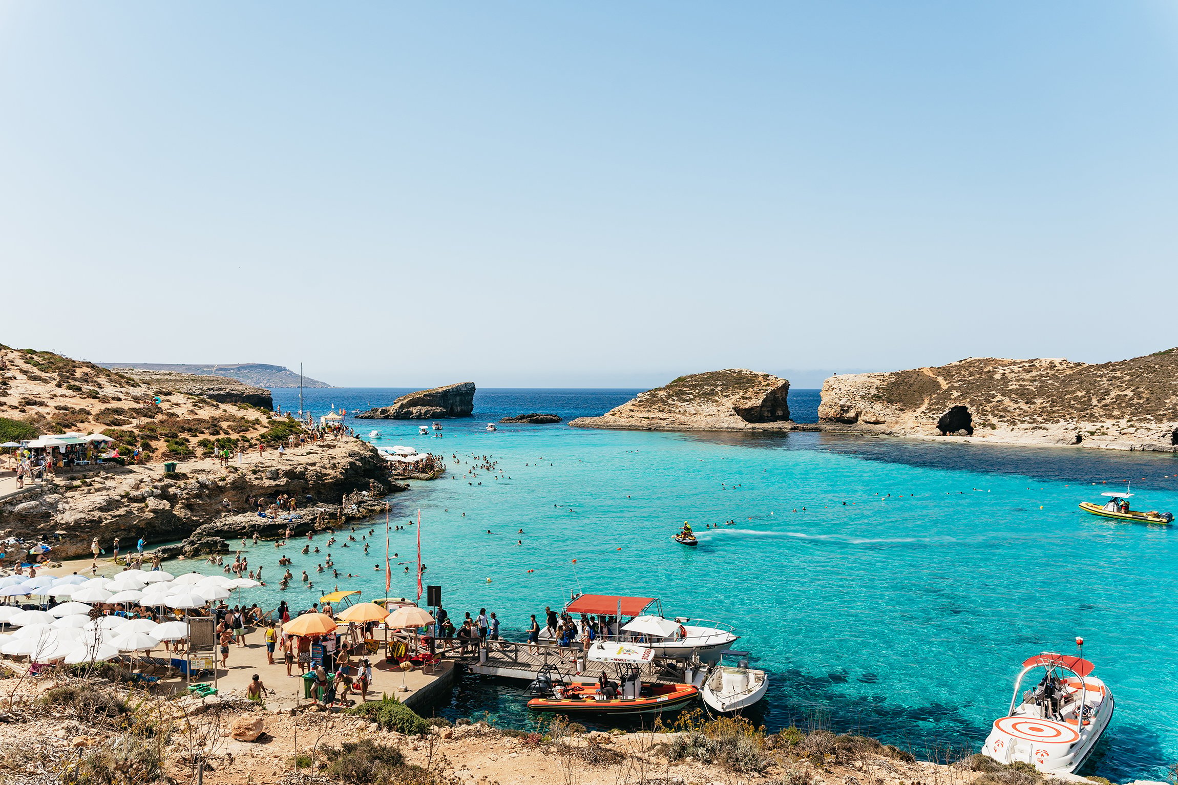 Comino Catamaran Cruise: Blue Lagoon & Crystal Lagoon