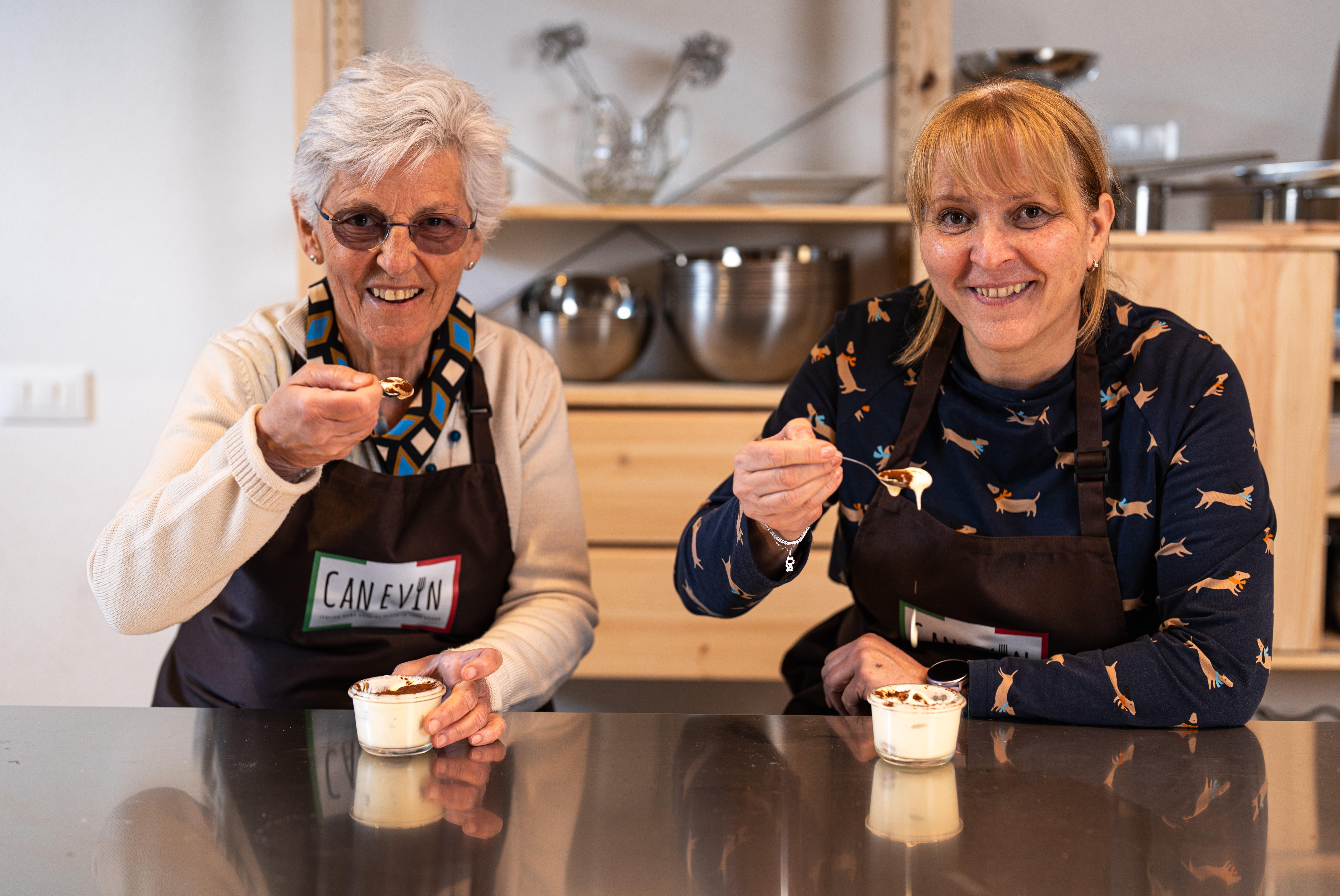 cooking class in Lake Garda — photo 9