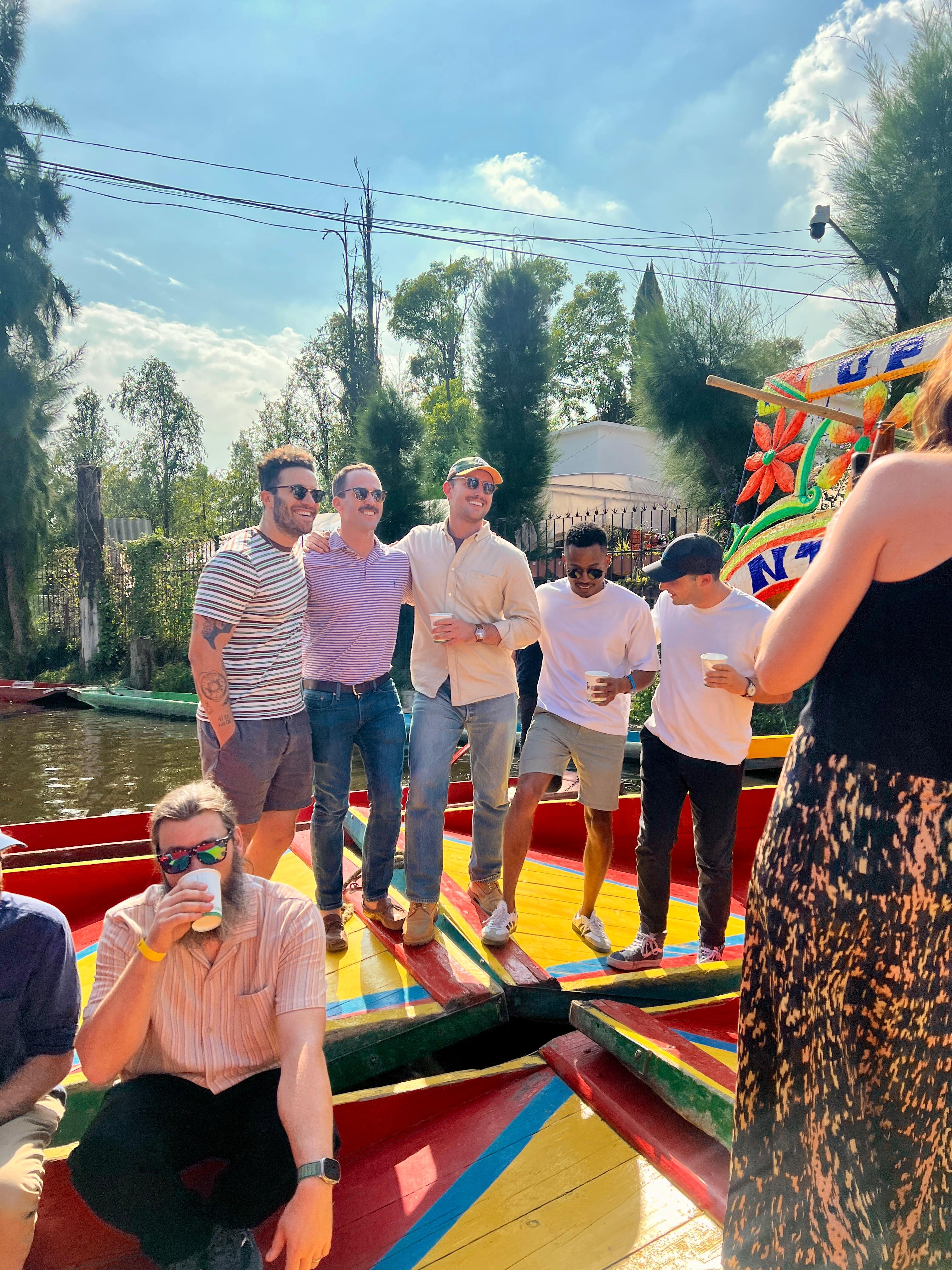 Xochimilco Canal Cruise with Open Bar & Fresh Guacamole