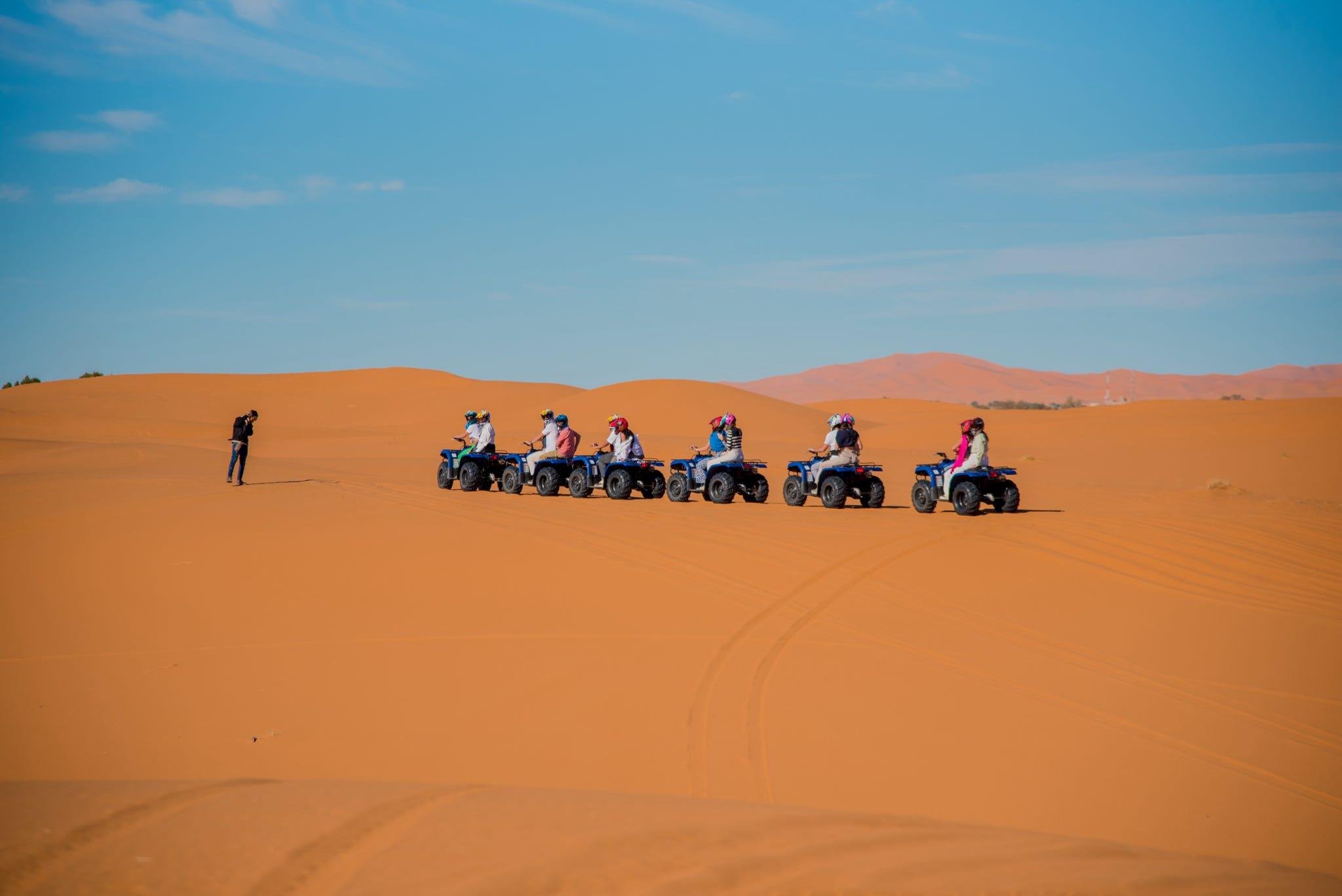Merzouga Desert Quad Bike & Sandboarding Adventure