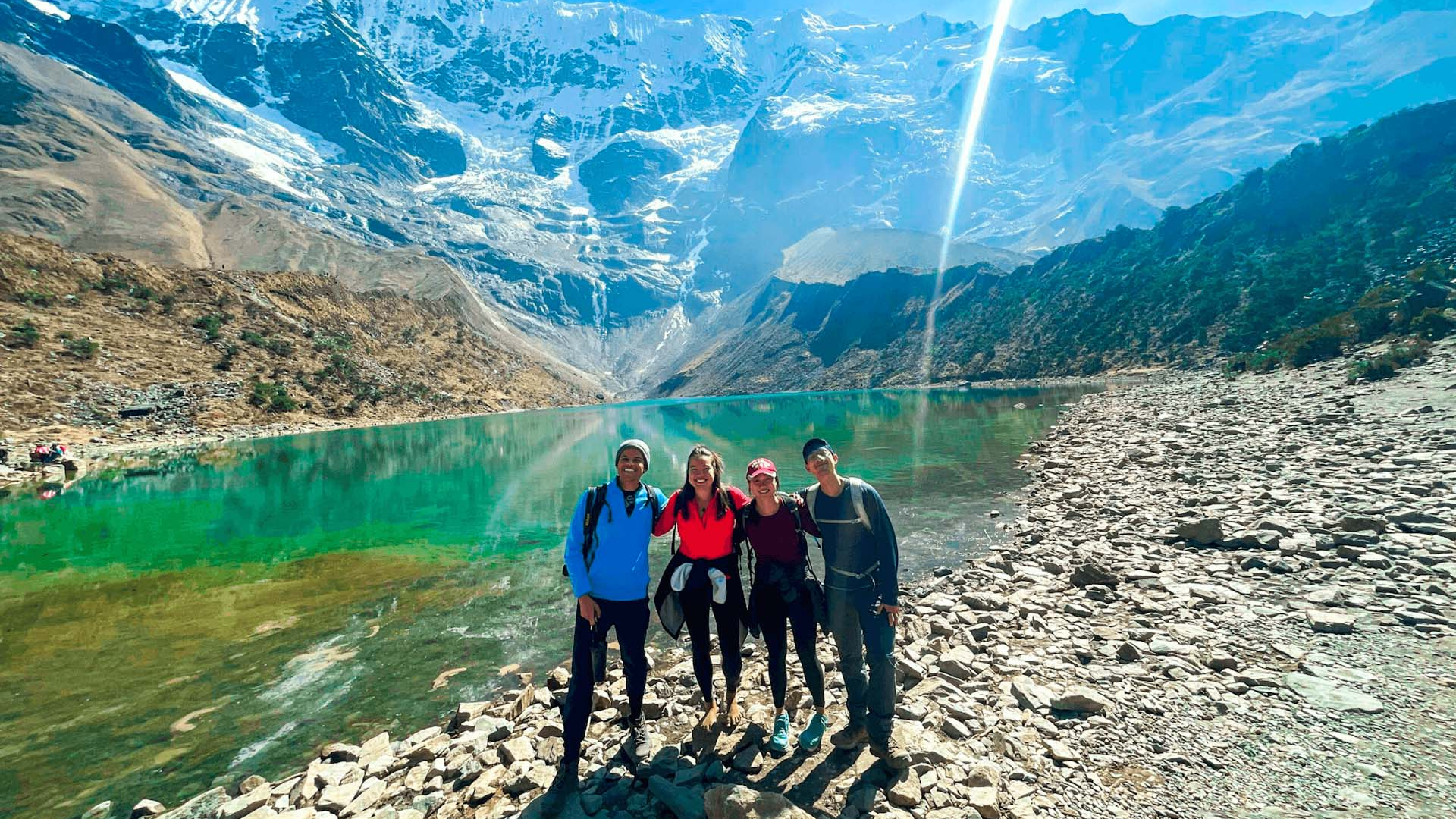 Humantay Lake Trek with Glacier Views