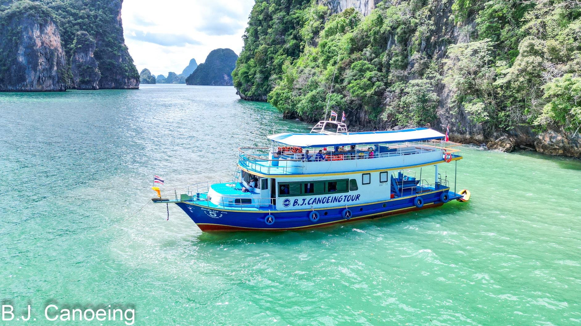 James Bond Island Big Boat & Canoe Day Trip from Phuket