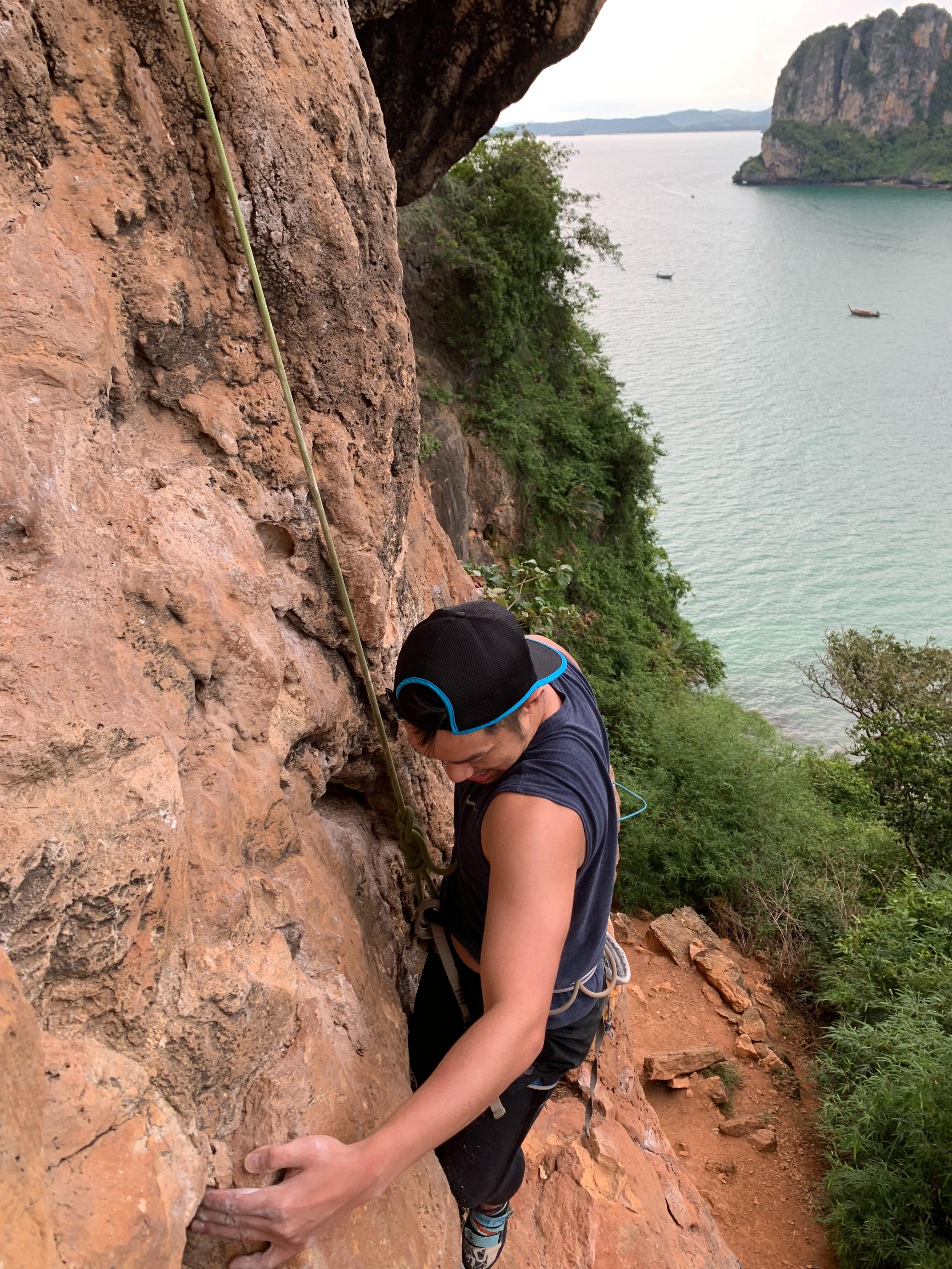 Railay Beach Full-Day Rock Climbing Adventure