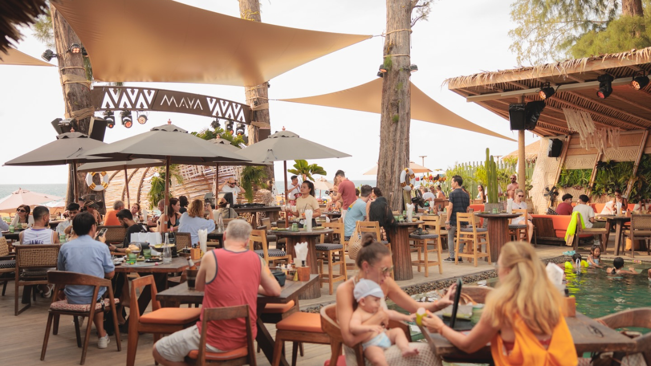 Phuket Beach Club Crawl & Tipsy Brunch