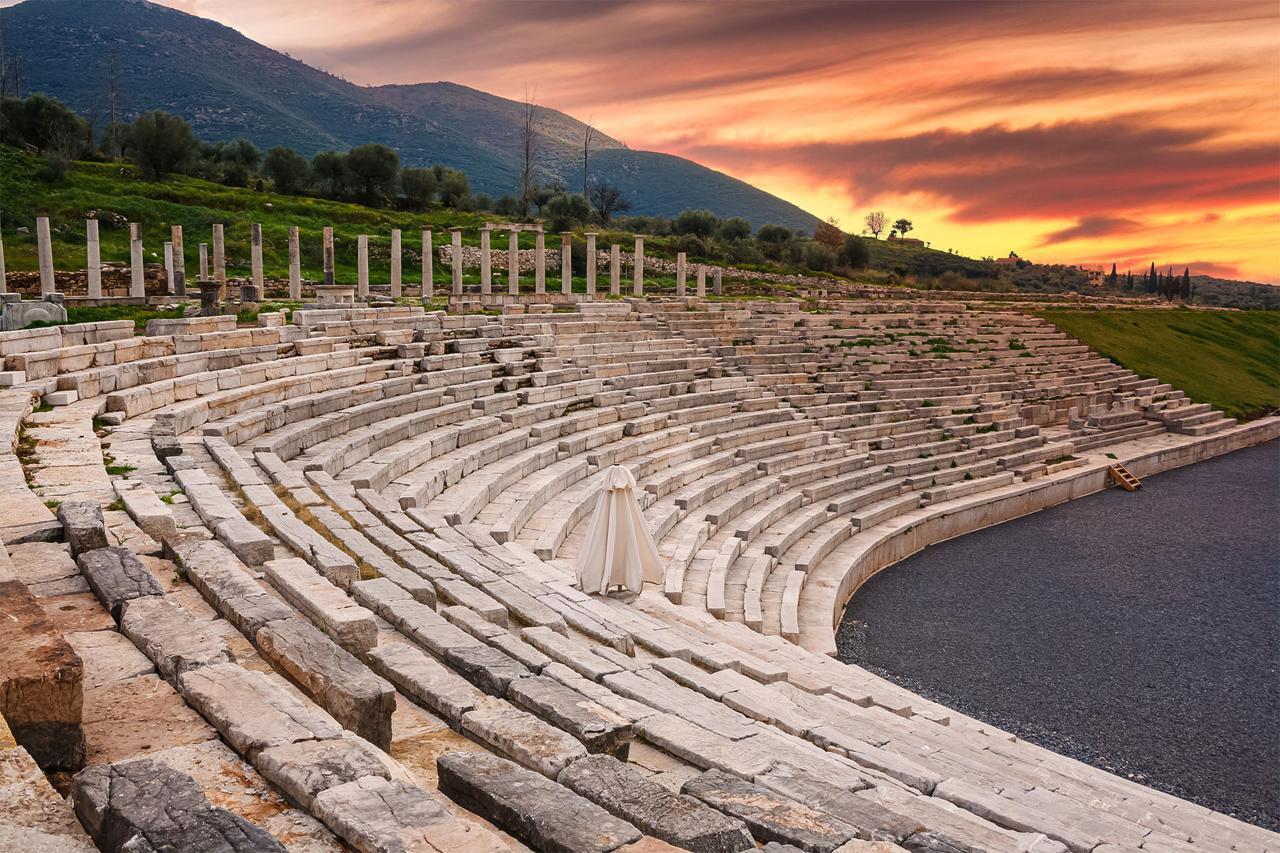 Ancient Messene Archaeological Discovery